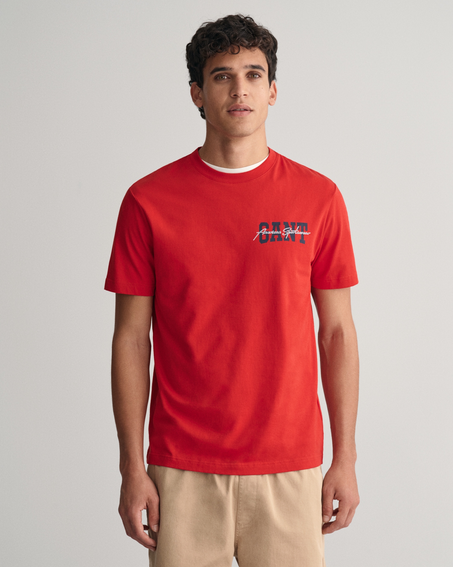 Gant T-Shirt »GANT Arch Script Graphic T-Shirt« von Gant