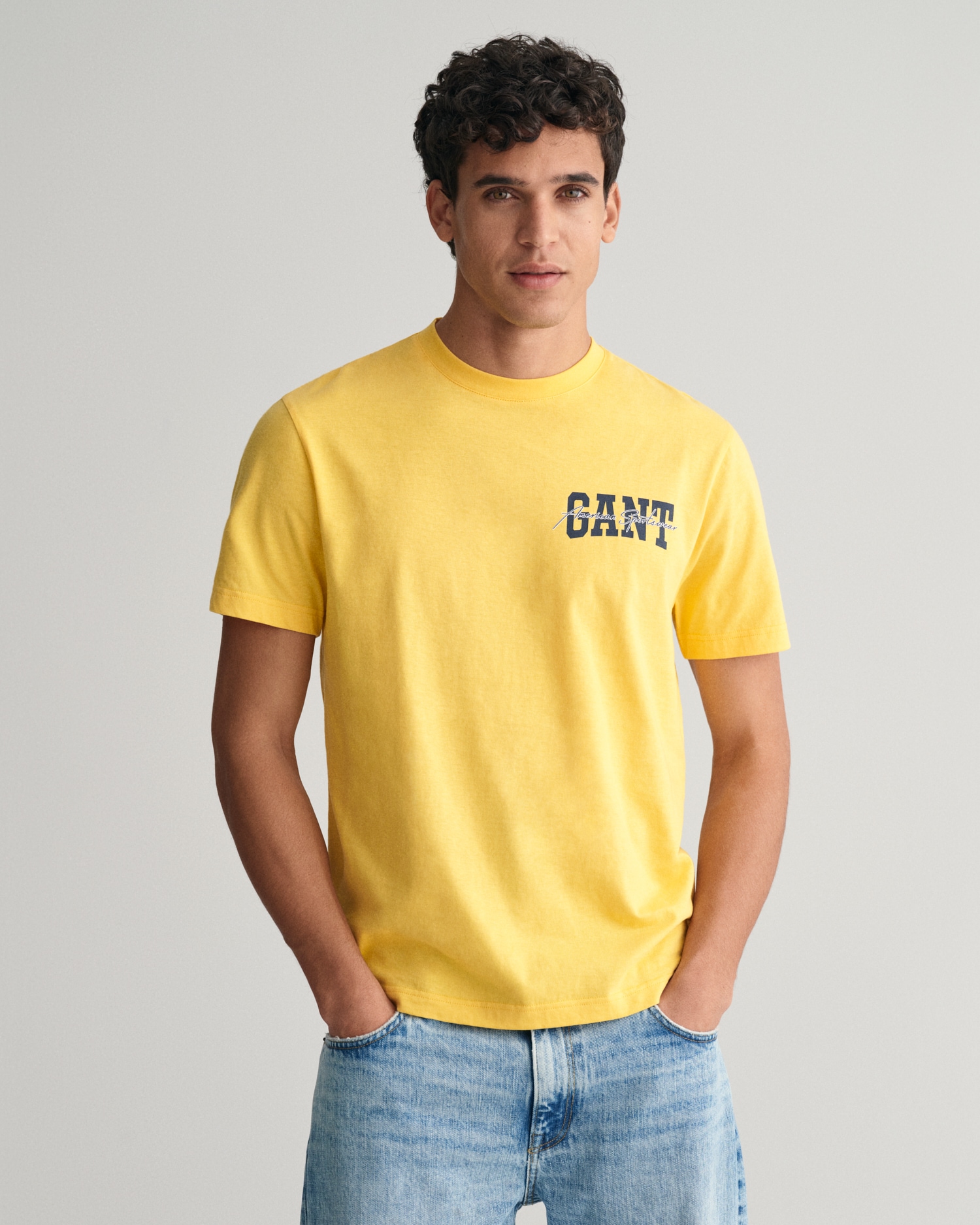 Gant T-Shirt »GANT Arch Script Graphic T-Shirt« von Gant
