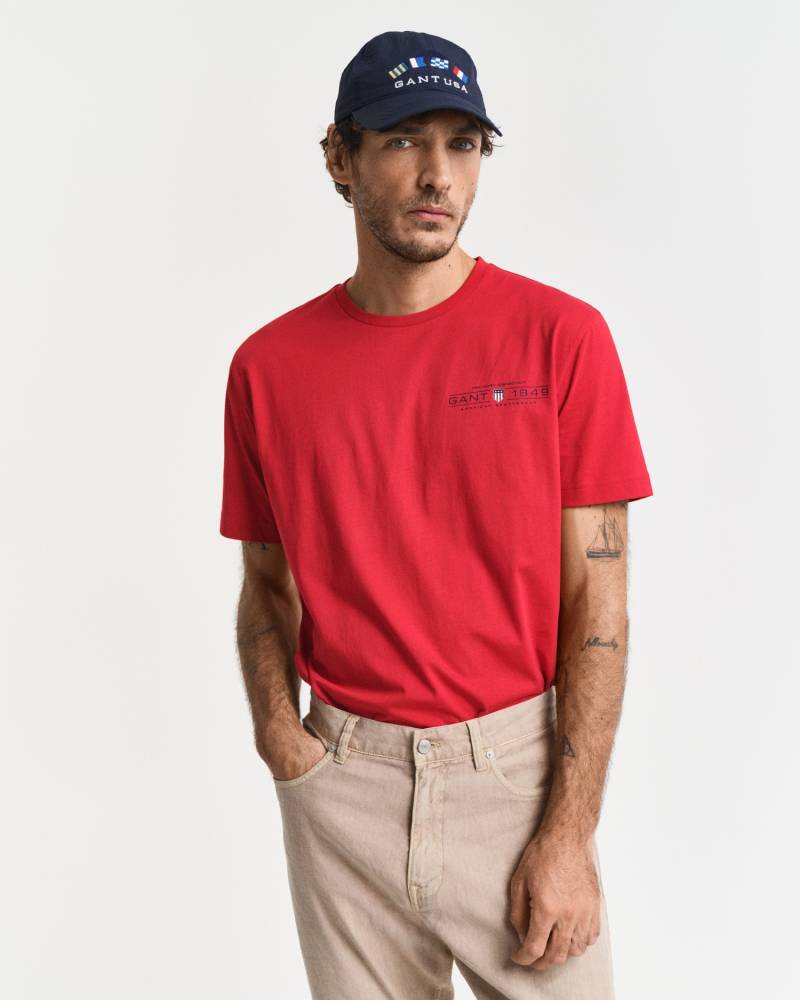 Gant T-Shirt »PRINTED GRAPHIC SS T-SHIRT« von Gant