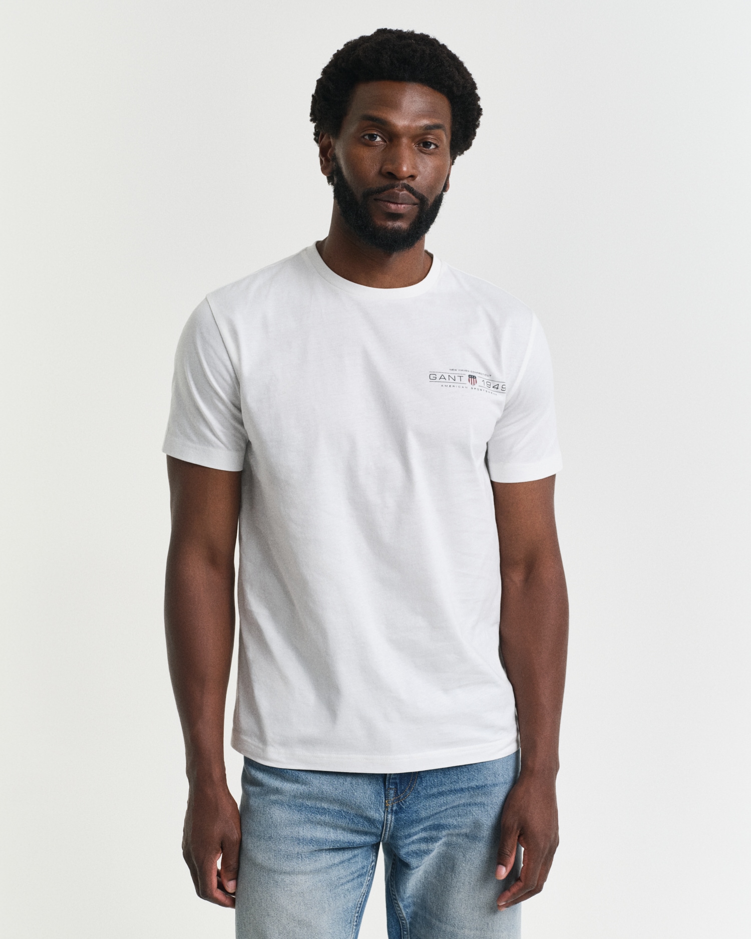 Gant T-Shirt »PRINTED GRAPHIC SS T-SHIRT« Gant T-Shirt »PRINTED GRAPHIC SS T-SHIRT« von Gant