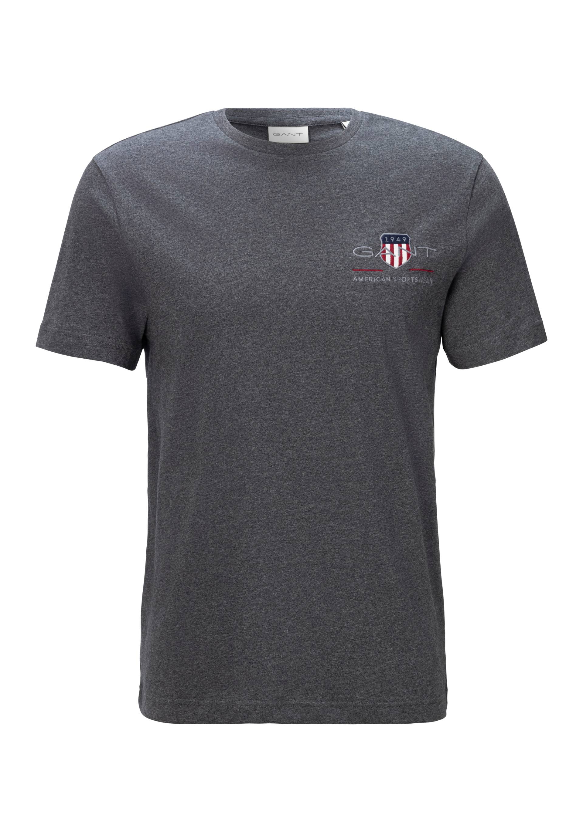 Gant T-Shirt »REG ARCHIVE SHIELD EMB SS T-SHIRT« von Gant