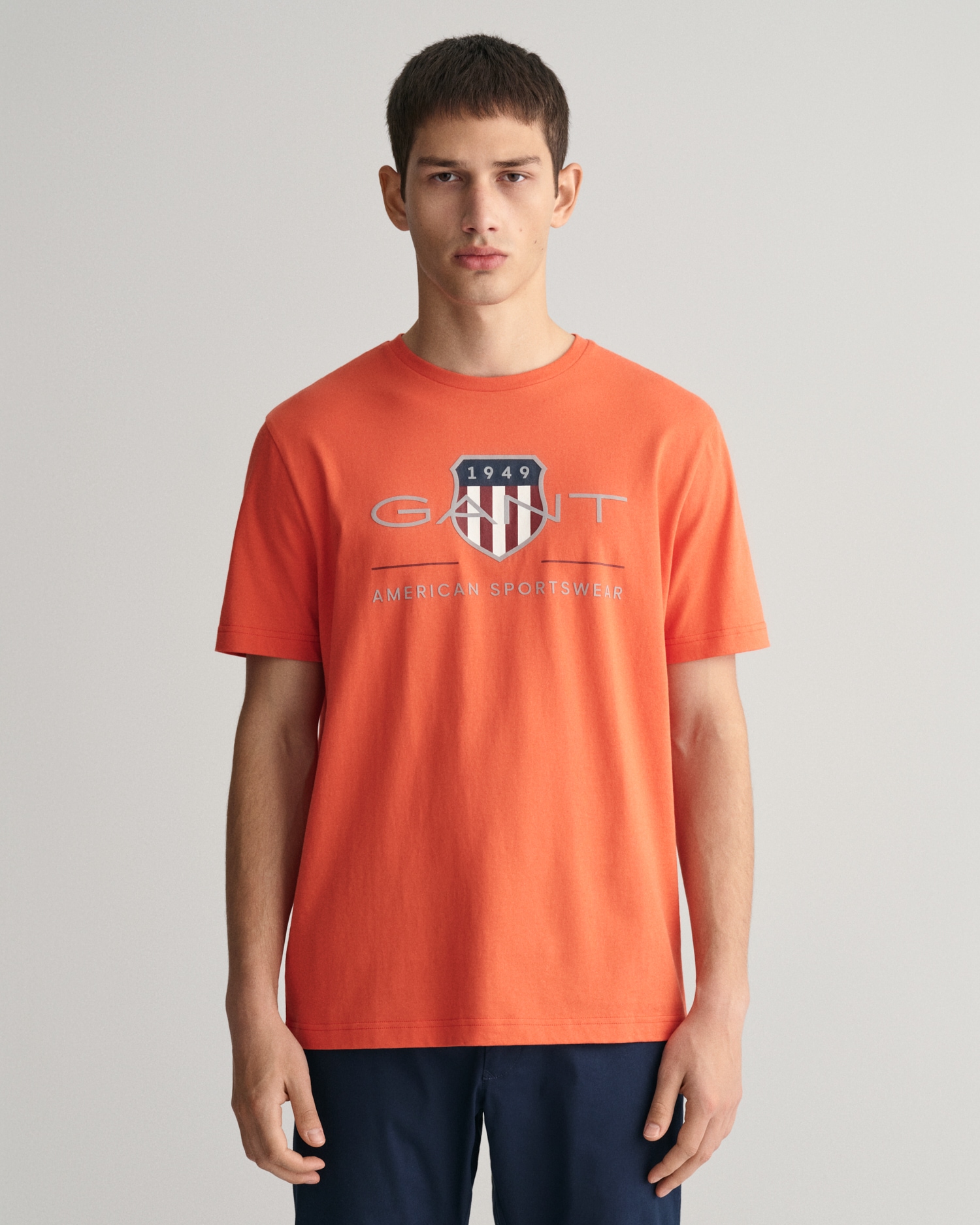 Gant T-Shirt »REG ARCHIVE SHIELD SS T-SHIRT«, mit Logodruck auf der Brust von Gant