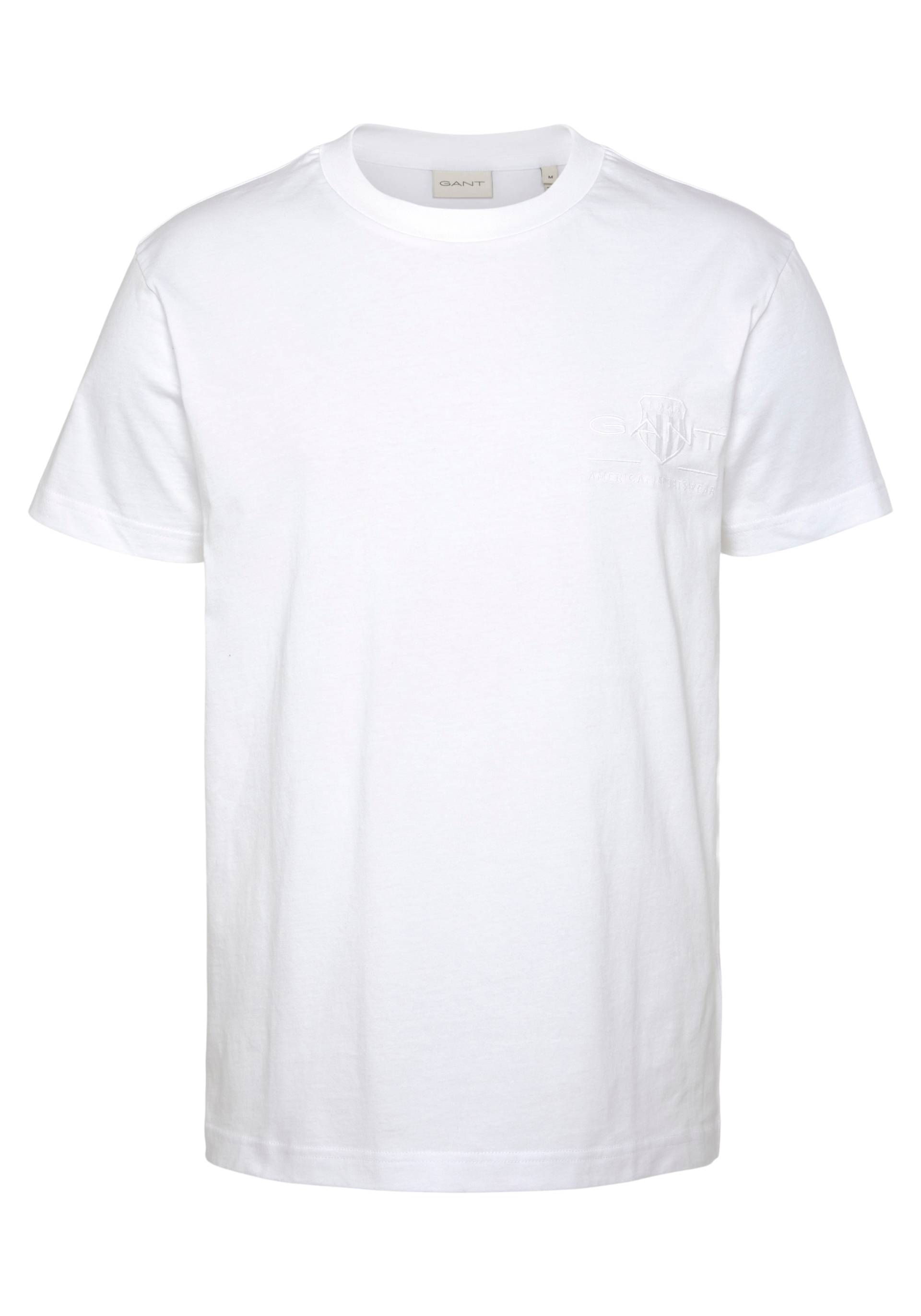 Gant T-Shirt »REG MED TONAL SHIELD SS TSHIRT« von Gant