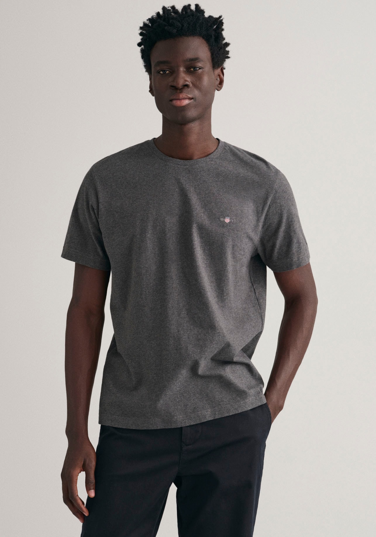 Gant T-Shirt »REG SHIELD SS T-SHIRT« von Gant