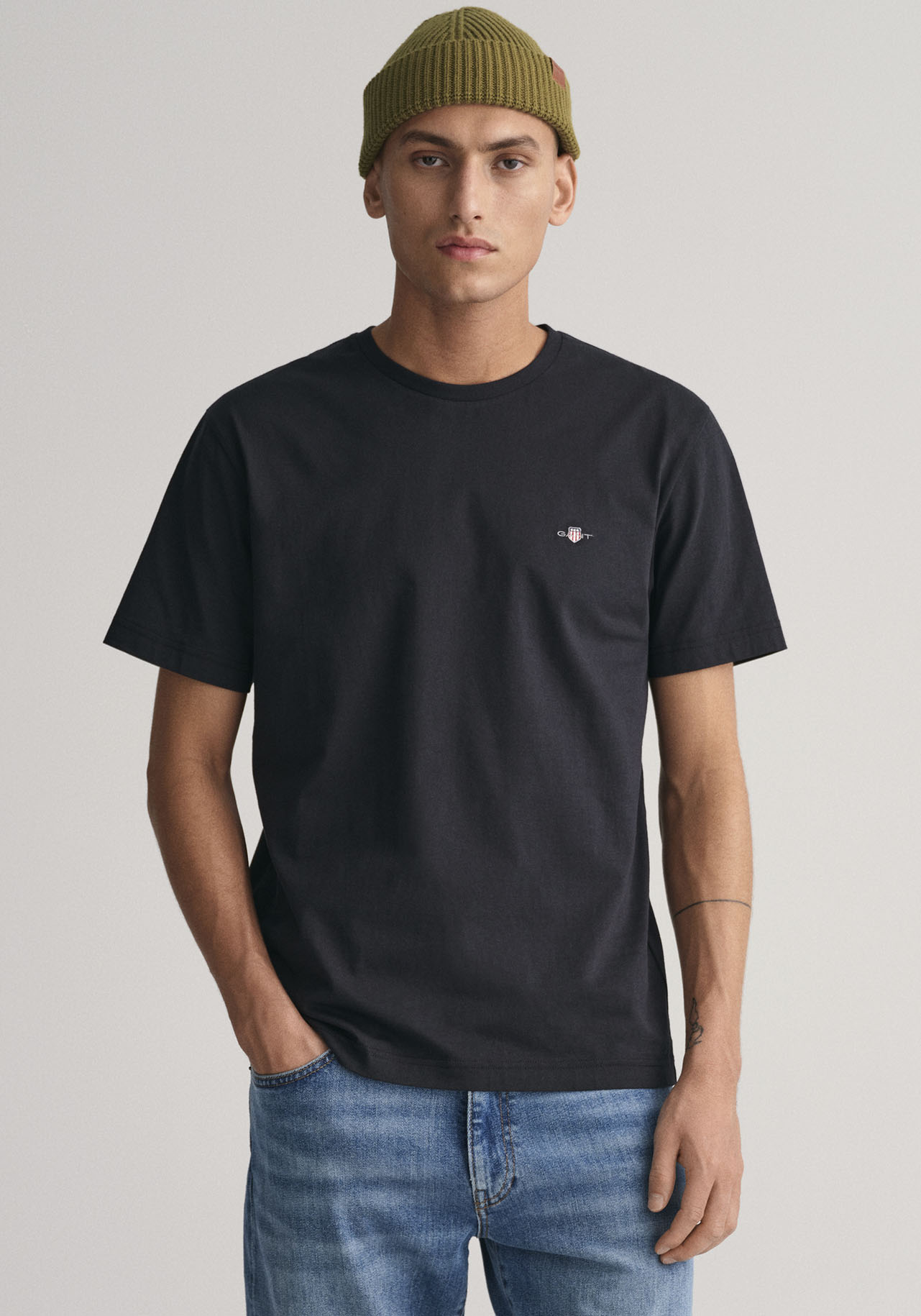 Gant T-Shirt »REG SHIELD SS T-SHIRT« von Gant