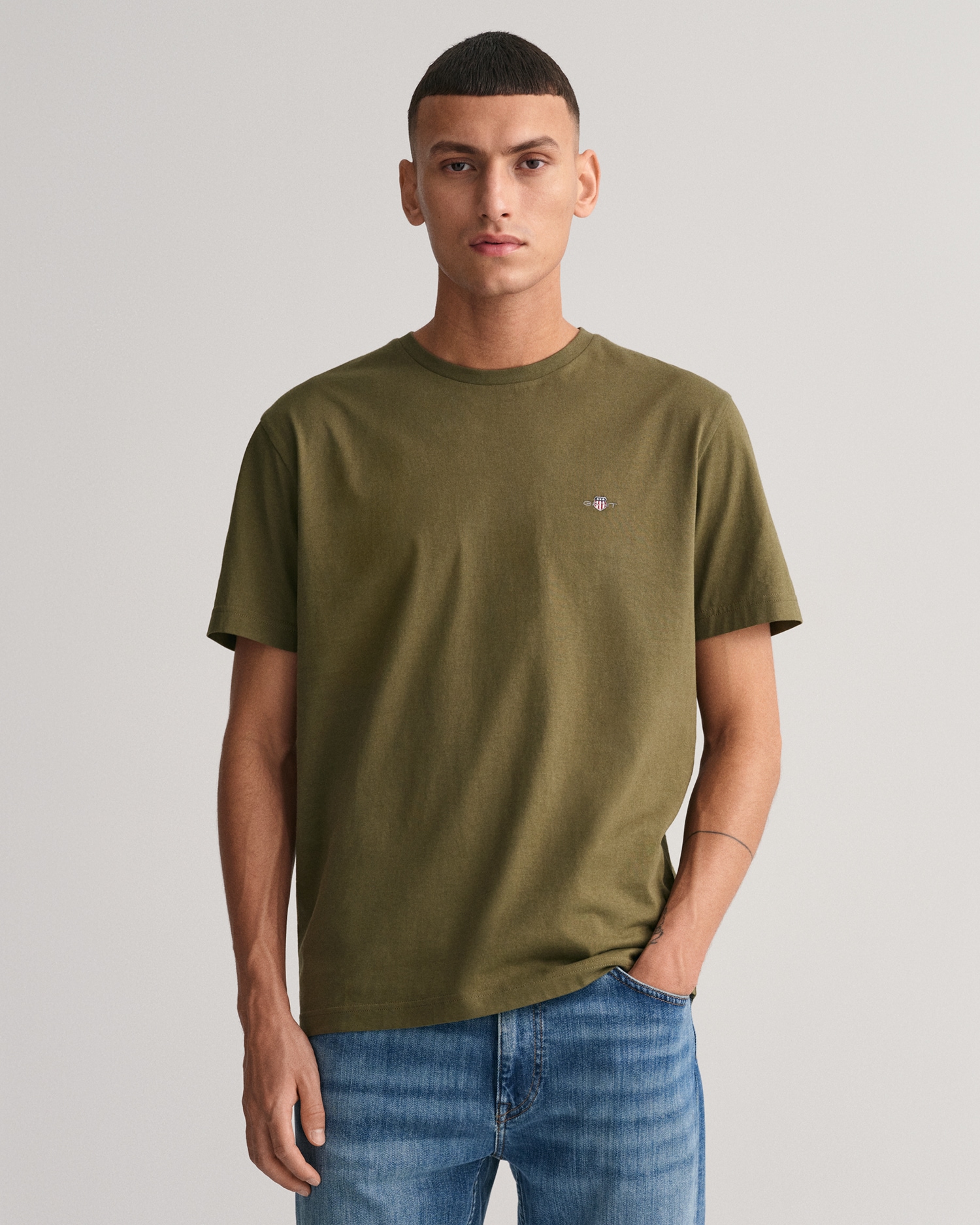 Gant T-Shirt »REG SHIELD SS T-SHIRT« von Gant