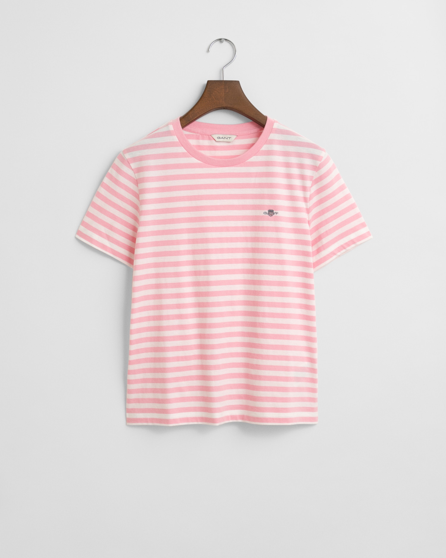Gant T-Shirt »REG STRIPED SHIELD SS T-SHIRT« Gant T-Shirt »REG STRIPED SHIELD SS T-SHIRT« von Gant