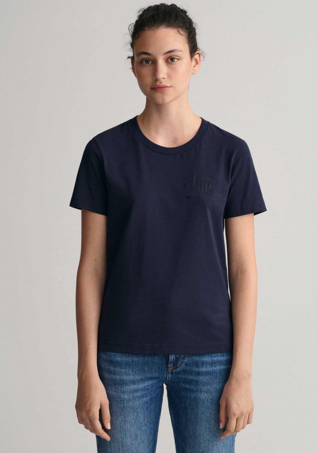 Gant T-Shirt »REG TONAL SHIELD KA T-SHIRT« von Gant