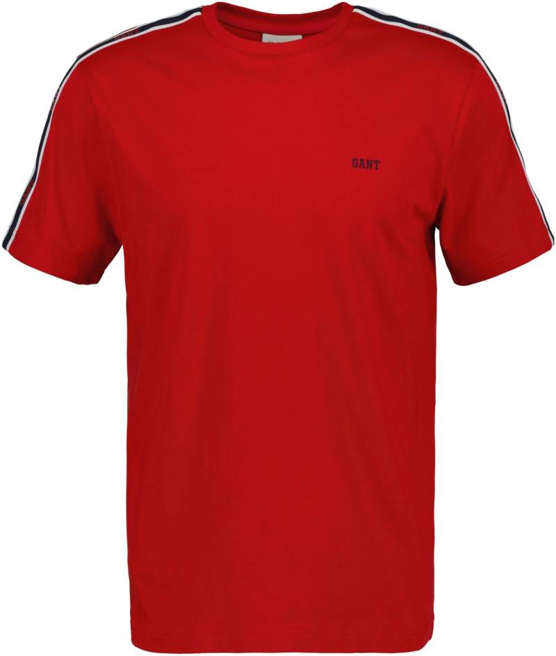 Gant T-Shirt »SHOULDER TAPE SS T-SHIRT« von Gant