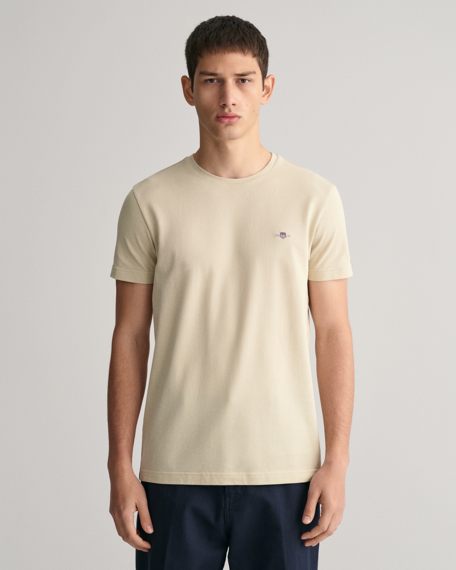 Gant T-Shirt »SLIM PIQUE SS T-SHIRT« von Gant