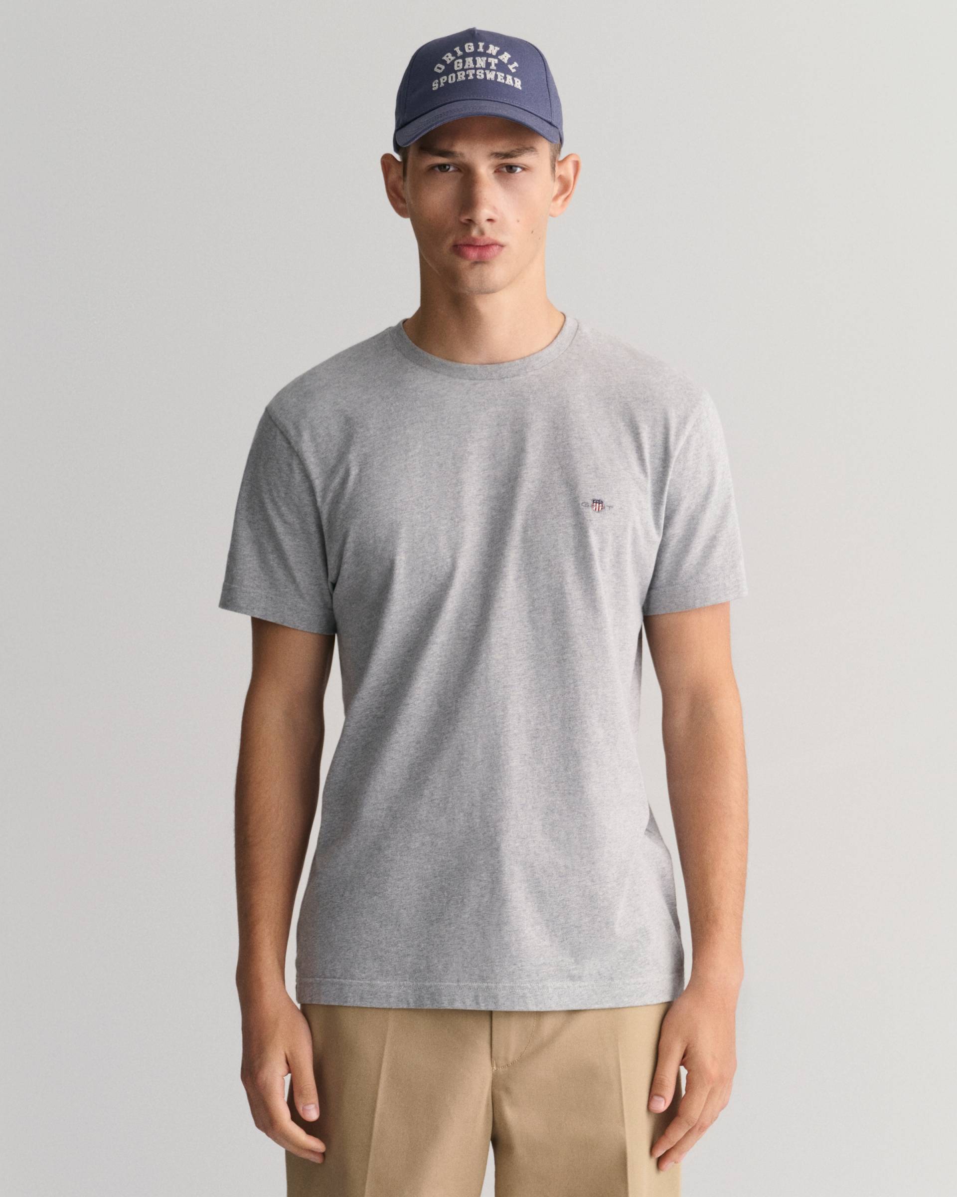 Gant T-Shirt »SLIM SHIELD SS T-SHIRT« von Gant