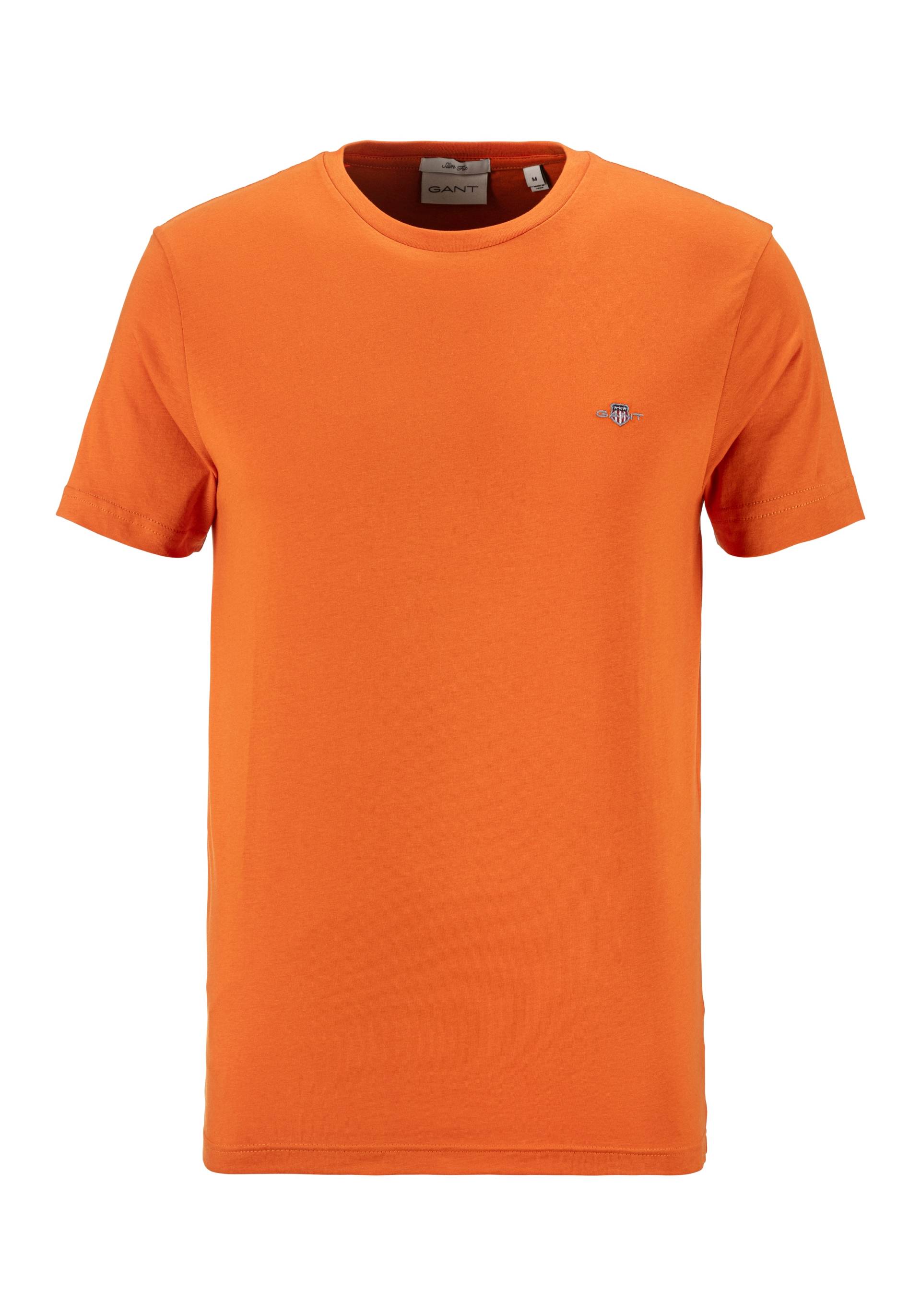 Gant T-Shirt »SLIM SHIELD SS T-SHIRT« von Gant