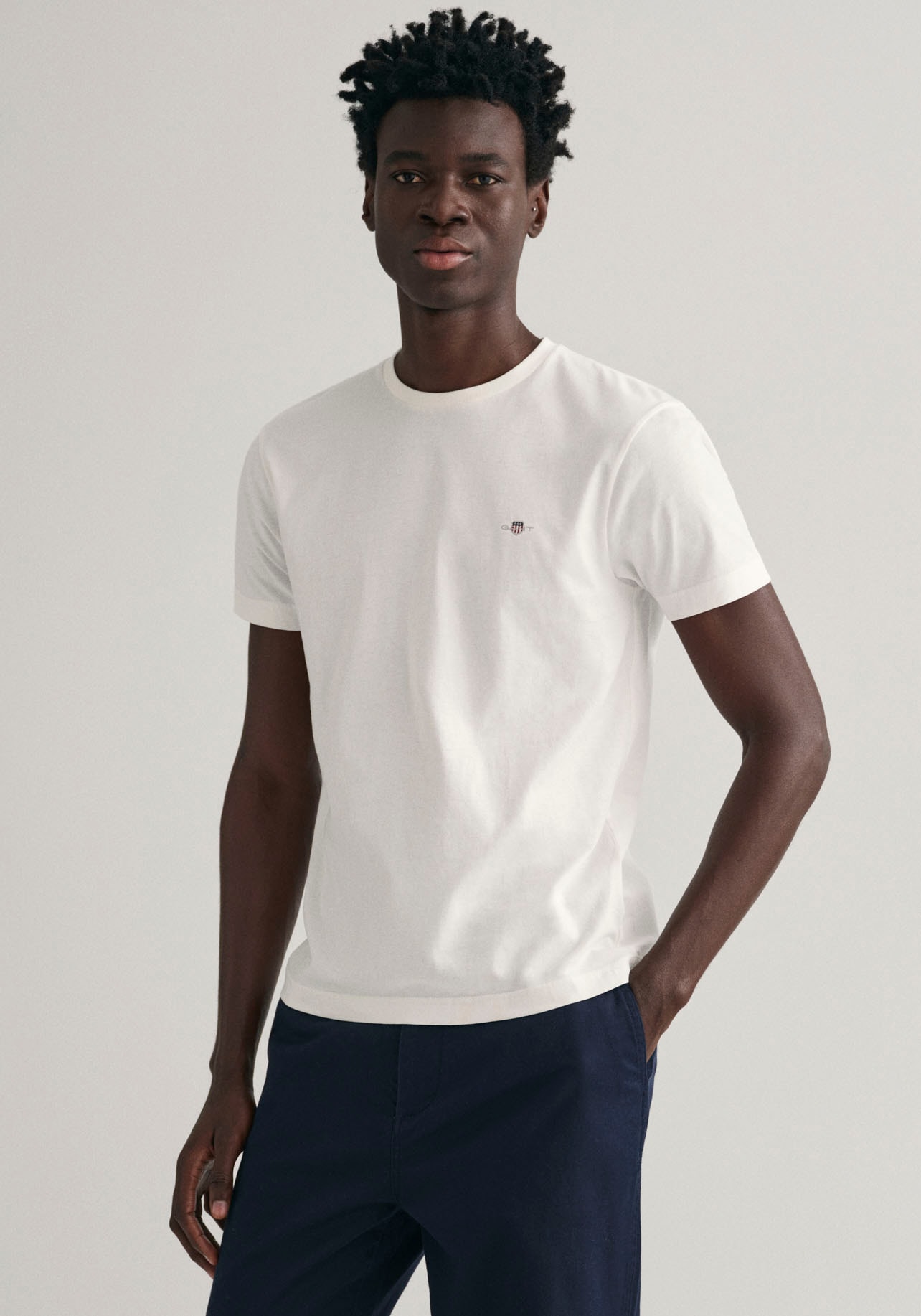 Gant T-Shirt »SLIM SHIELD SS T-SHIRT« von Gant