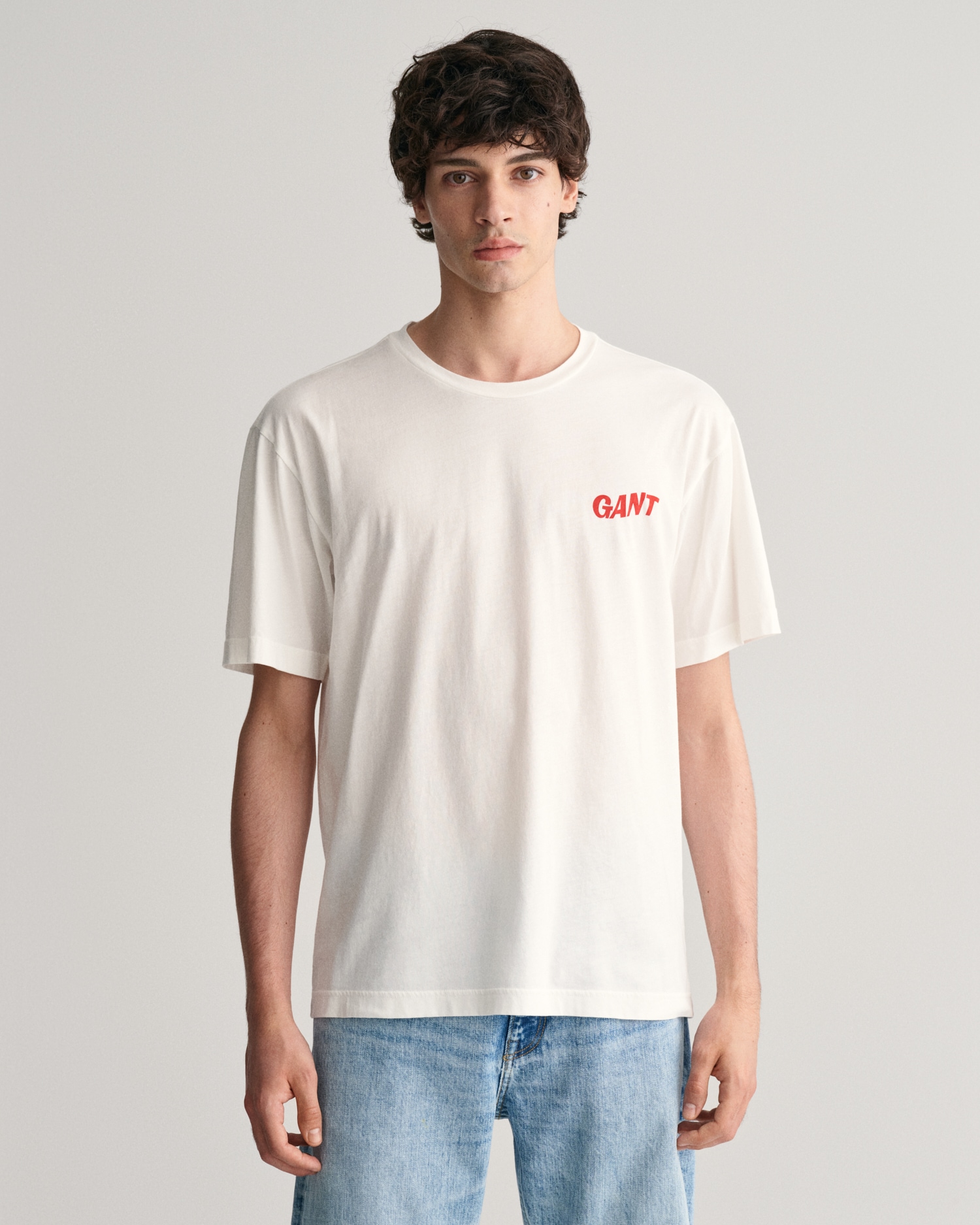 Gant T-Shirt »WASHED GRAPHIC SS T-SHIRT«, Mit Rückenprint Gant T-Shirt »WASHED GRAPHIC SS T-SHIRT«, Mit Rückenprint von Gant