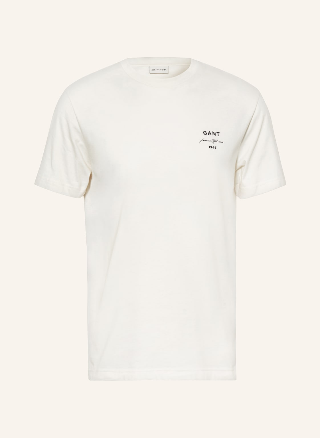 Gant T-Shirt beige von Gant