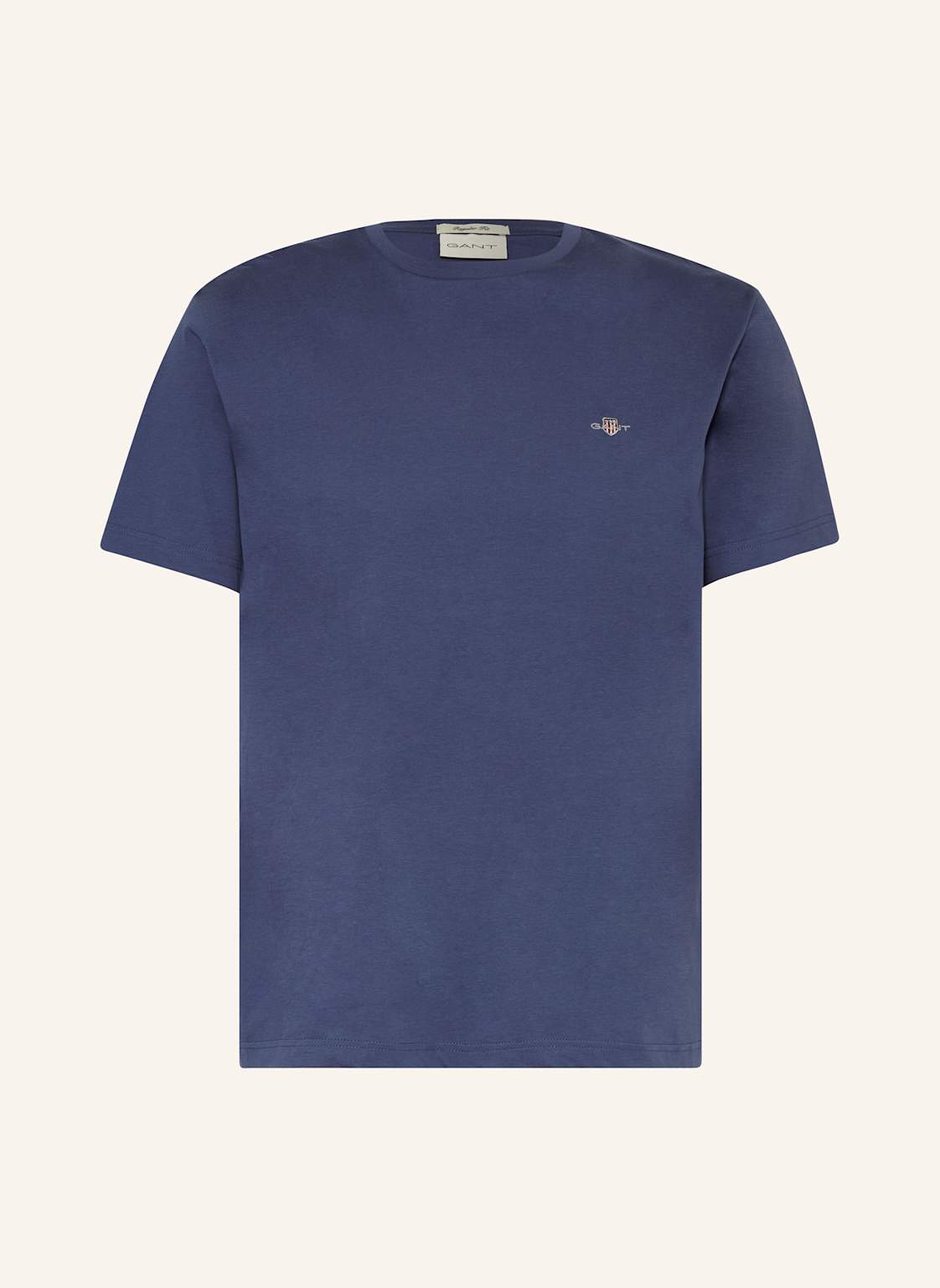 Gant T-Shirt blau Gant T-Shirt blau von Gant
