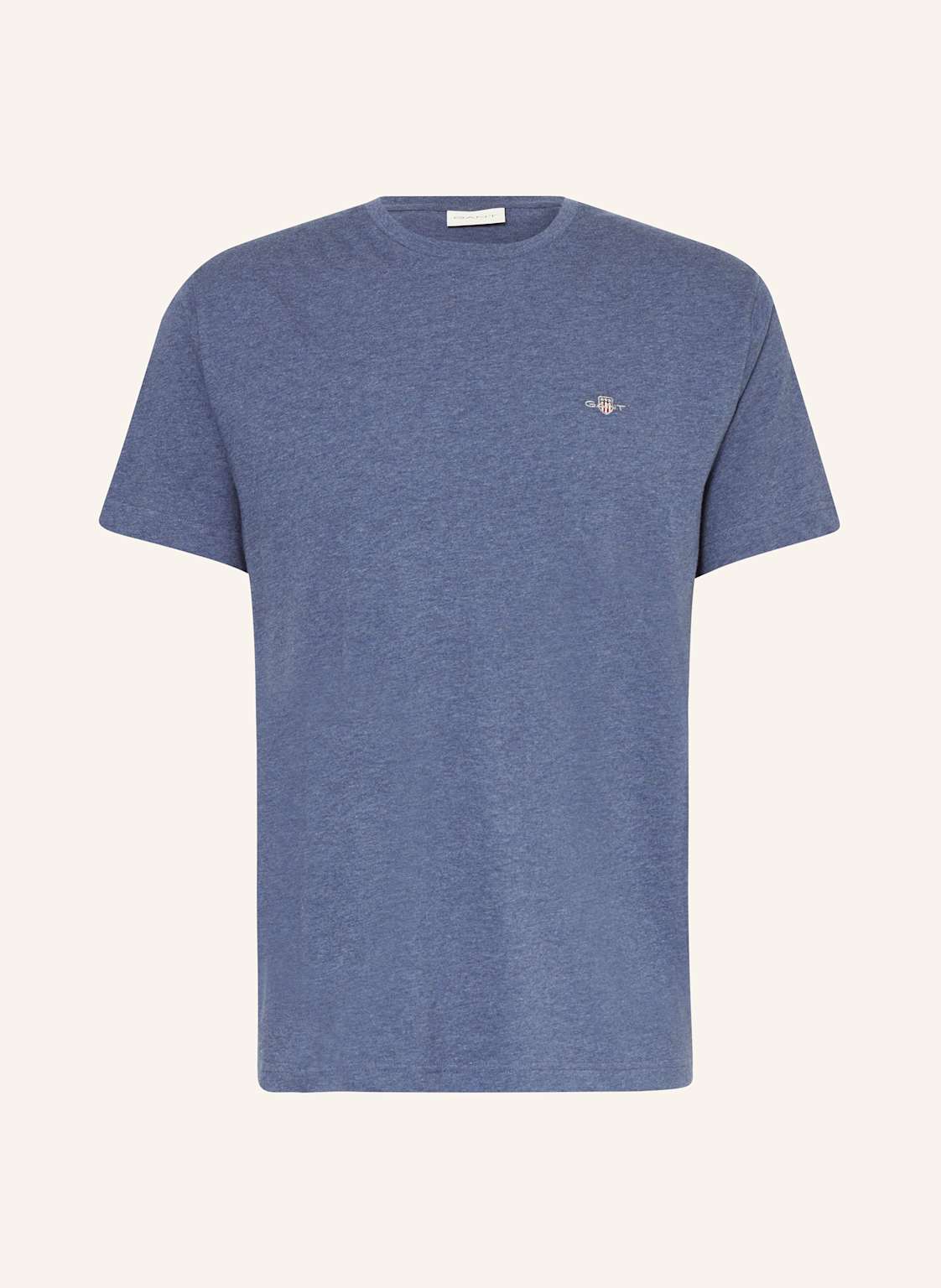 Gant T-Shirt blau Gant T-Shirt blau von Gant