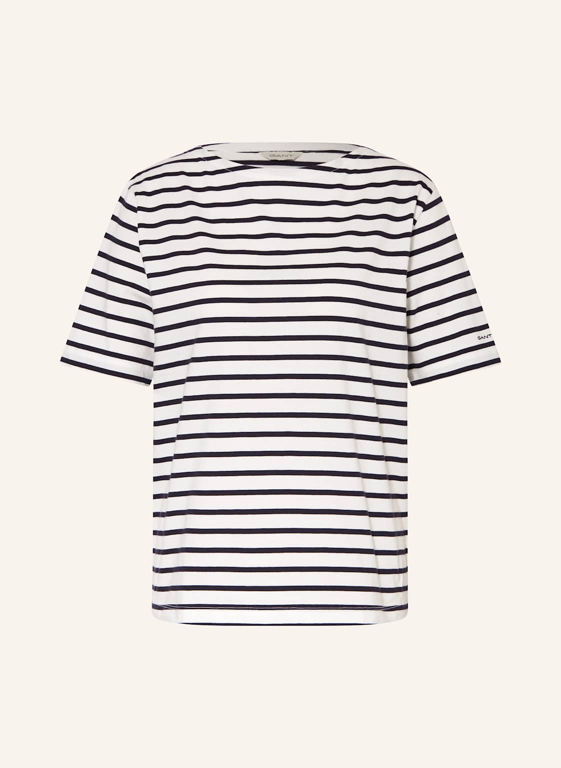 Gant T-Shirt blau Gant T-Shirt blau von Gant