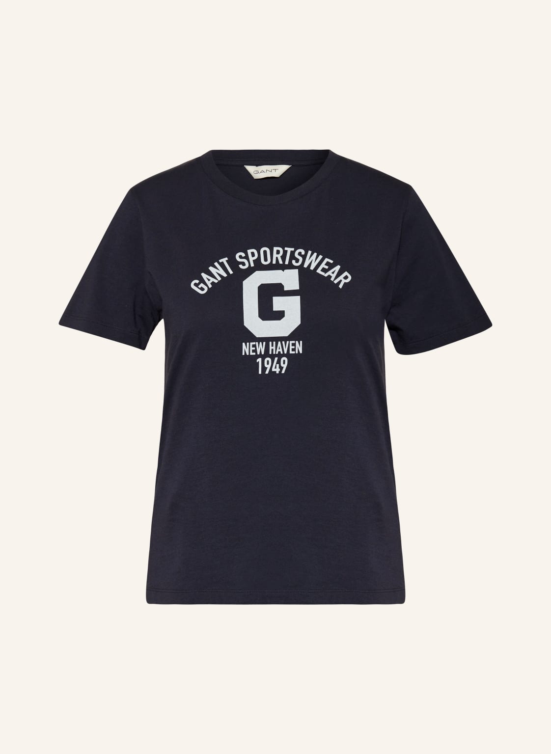 Gant T-Shirt blau von Gant