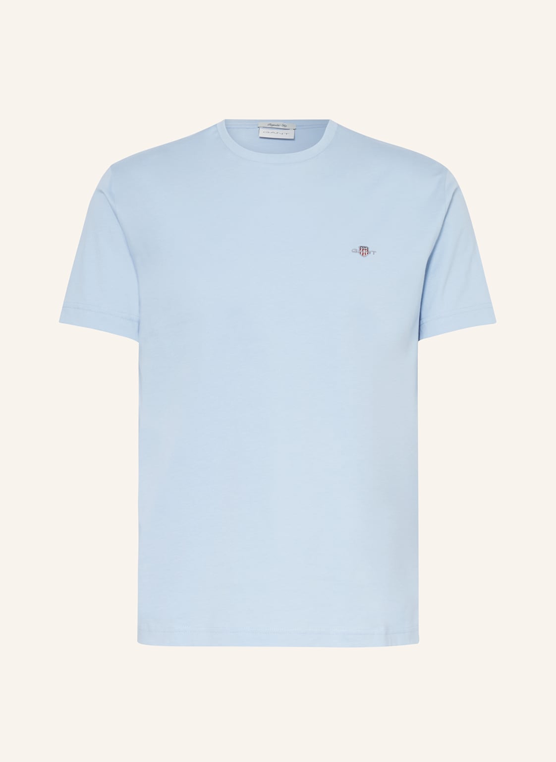 Gant T-Shirt blau Gant T-Shirt blau von Gant