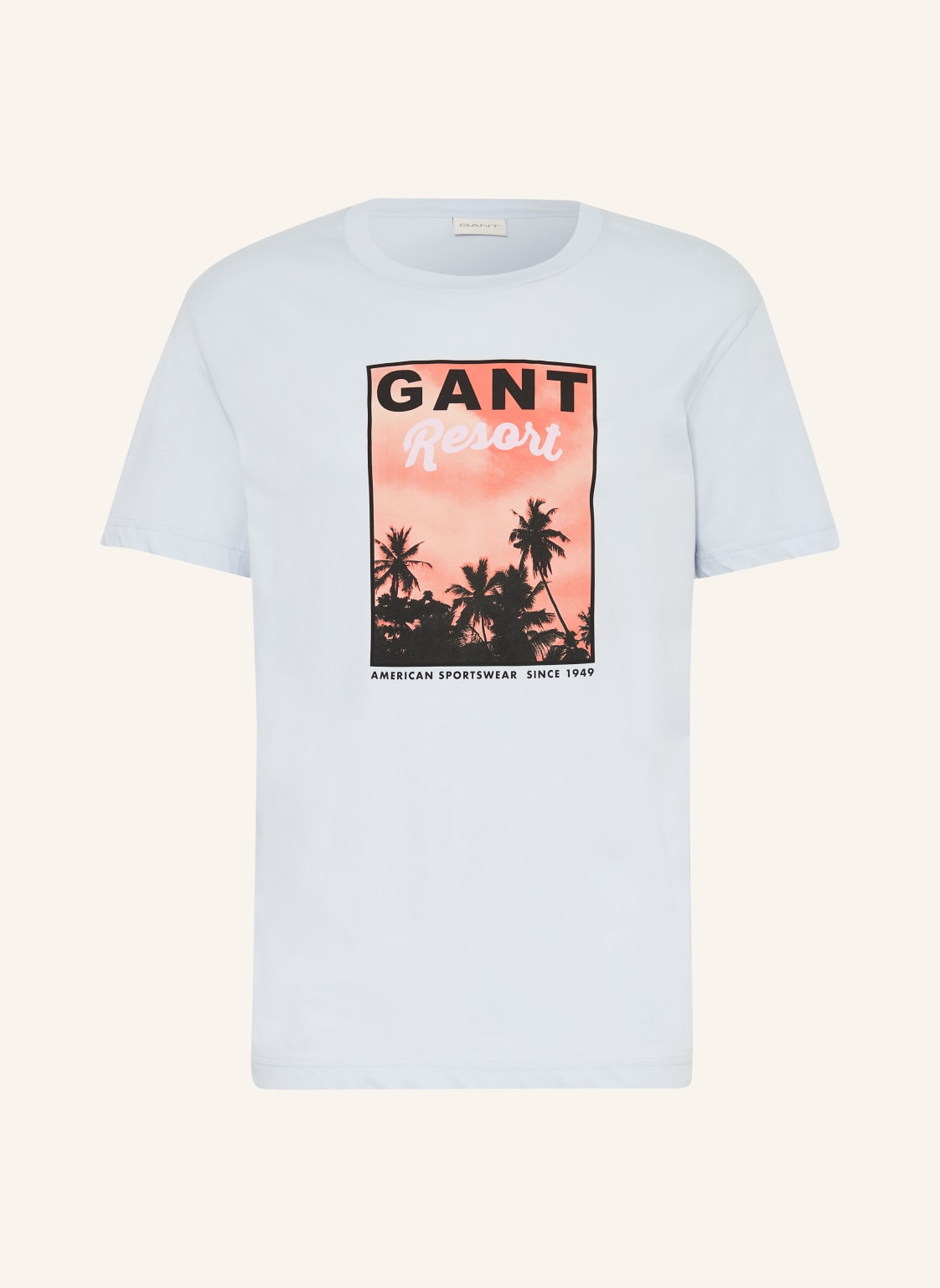 Gant T-Shirt blau von Gant