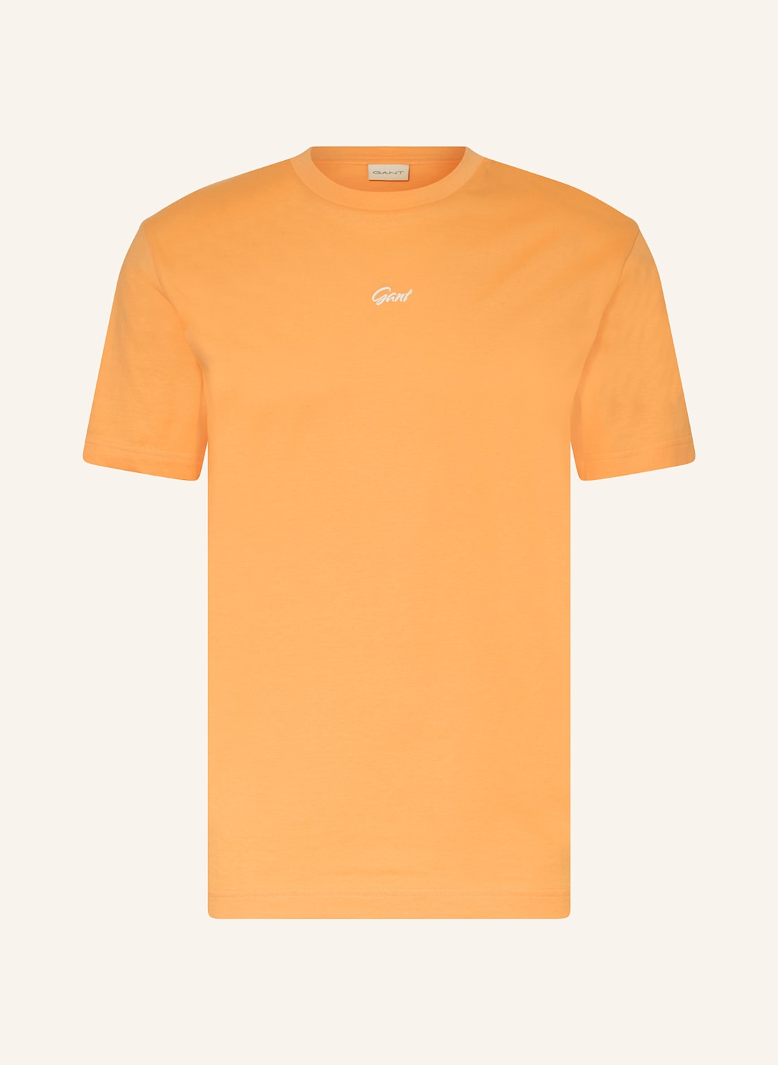 Gant T-Shirt orange Gant T-Shirt orange von Gant