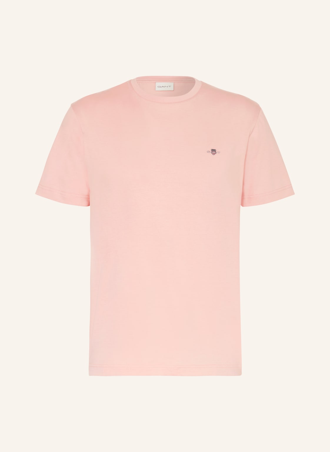 Gant T-Shirt pink von Gant