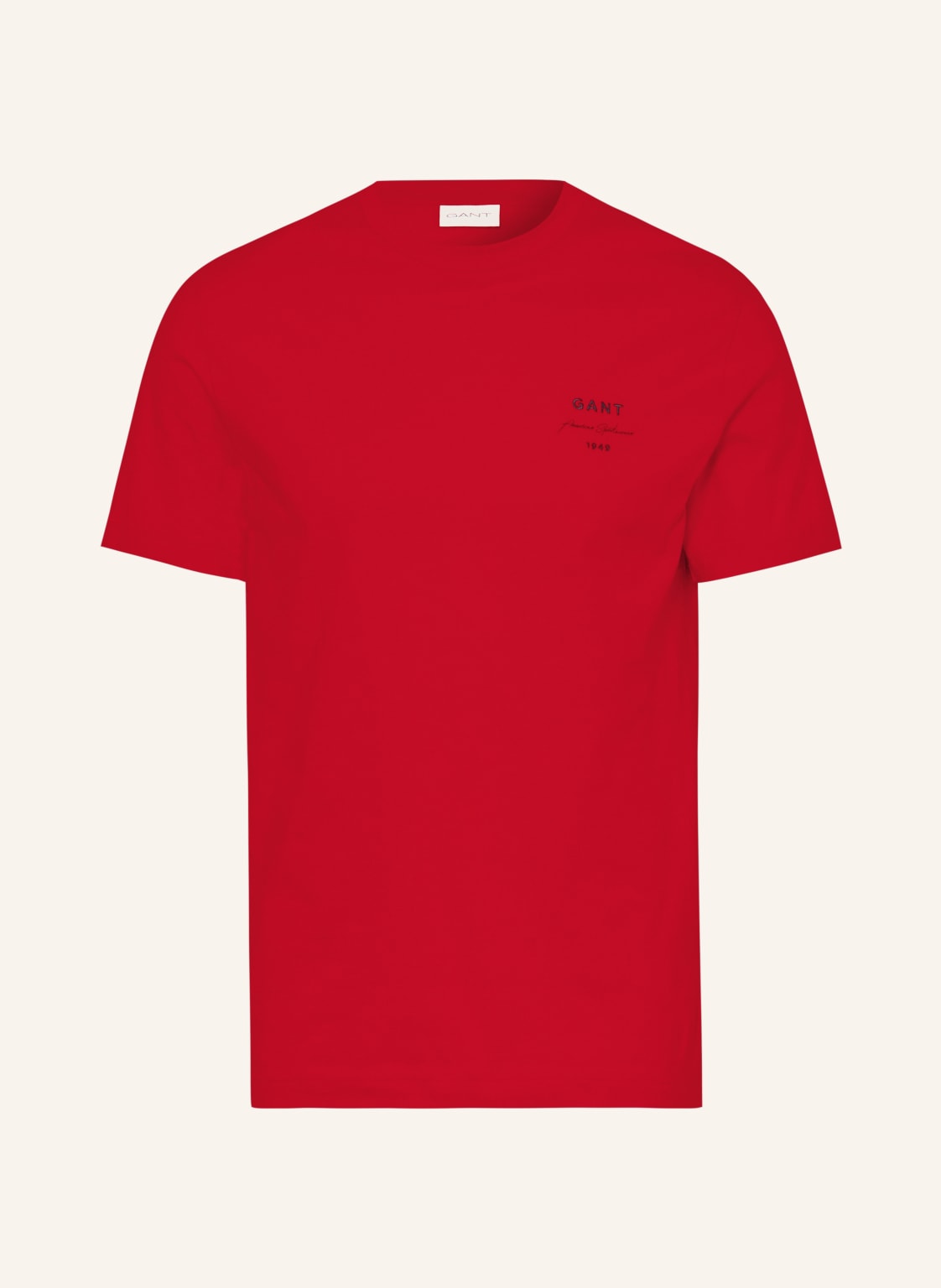 Gant T-Shirt rot von Gant
