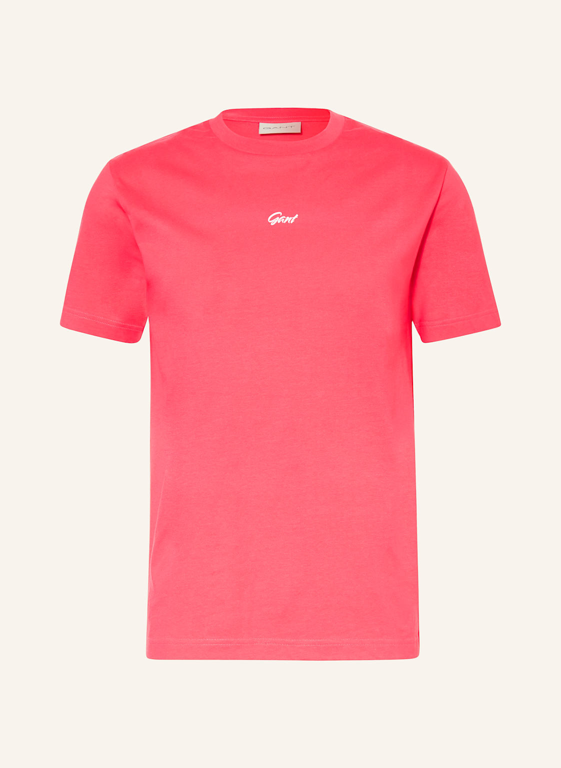 Gant T-Shirt rot von Gant