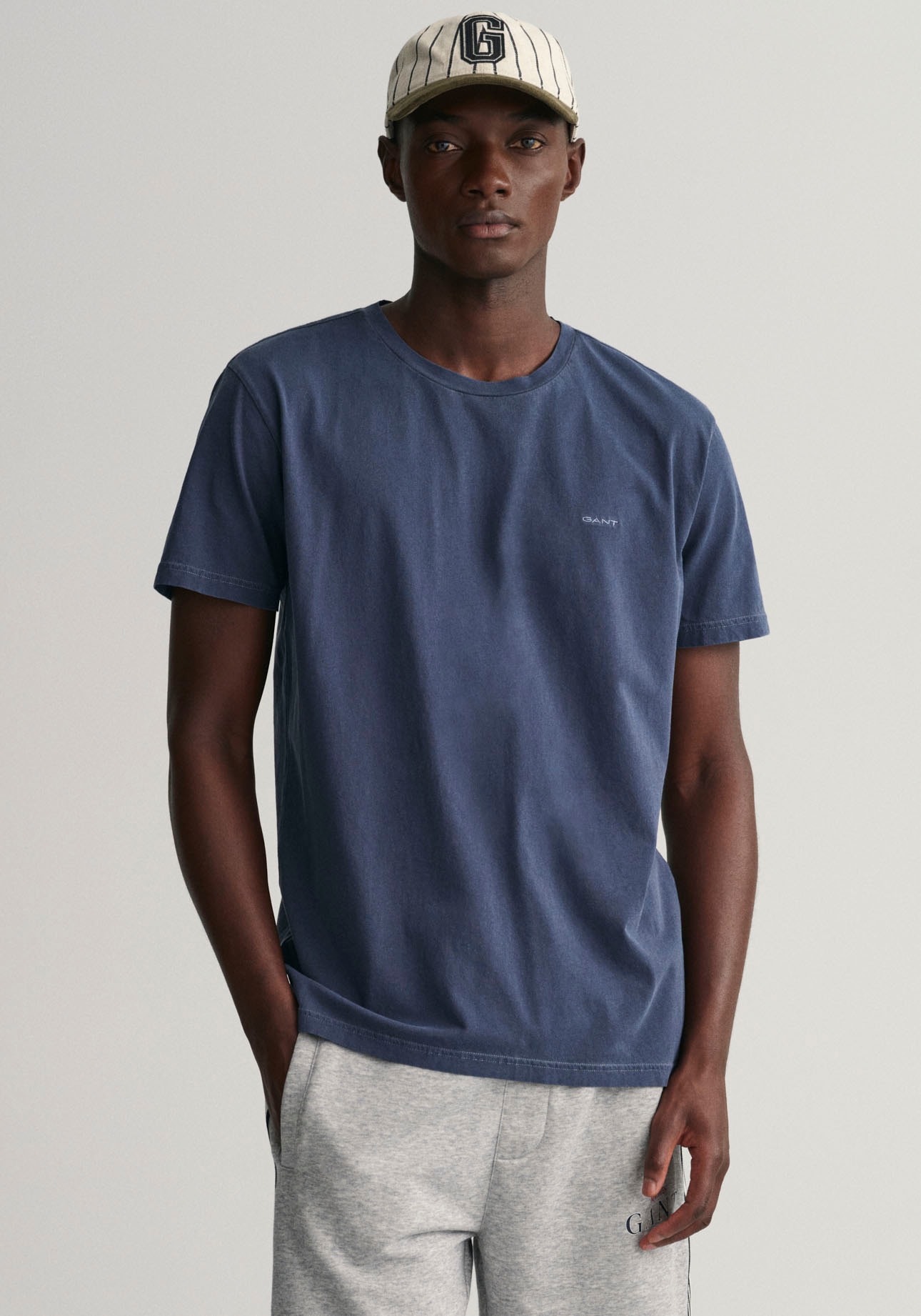 Gant T-Shirt, Sunfaded T Shirt Rundhals von Gant