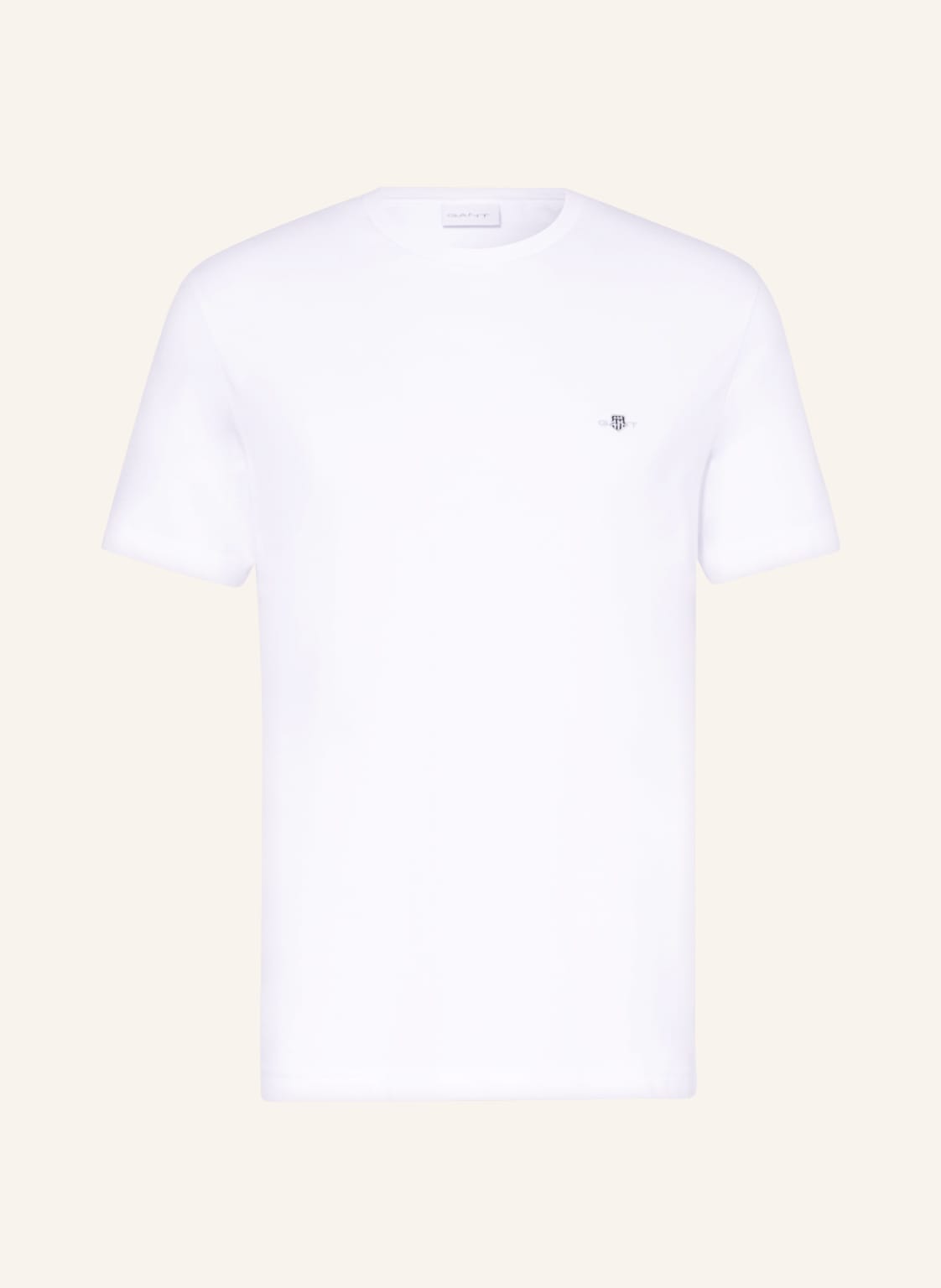 Gant T-Shirt weiss von Gant