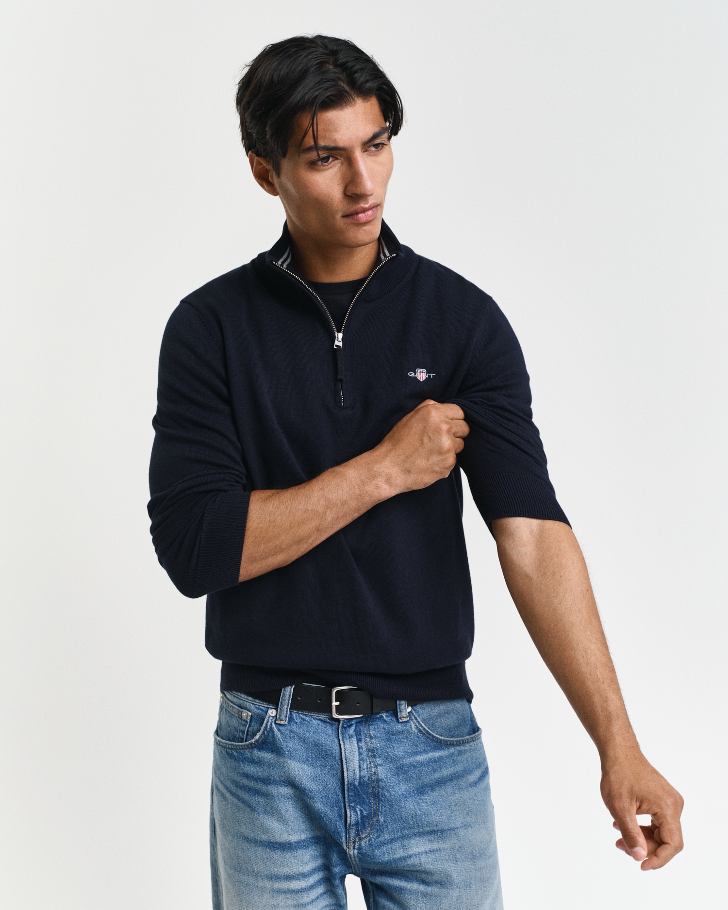 Gant Troyer »CLASSIC COTTON HALF ZIP« von Gant