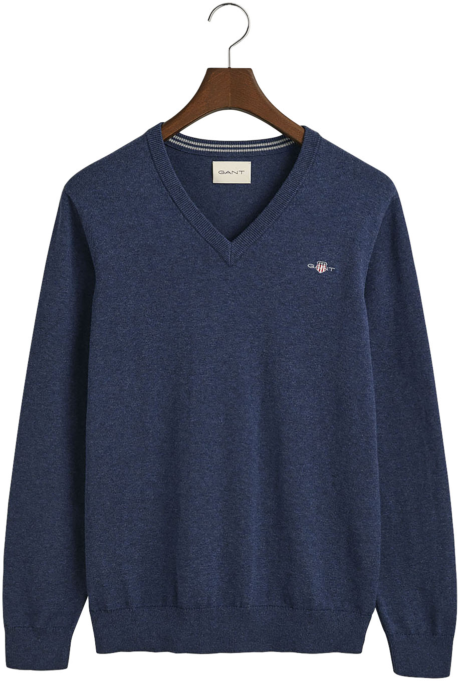 Gant V-Ausschnitt-Pullover »Classic Cotton V-Neck« von Gant