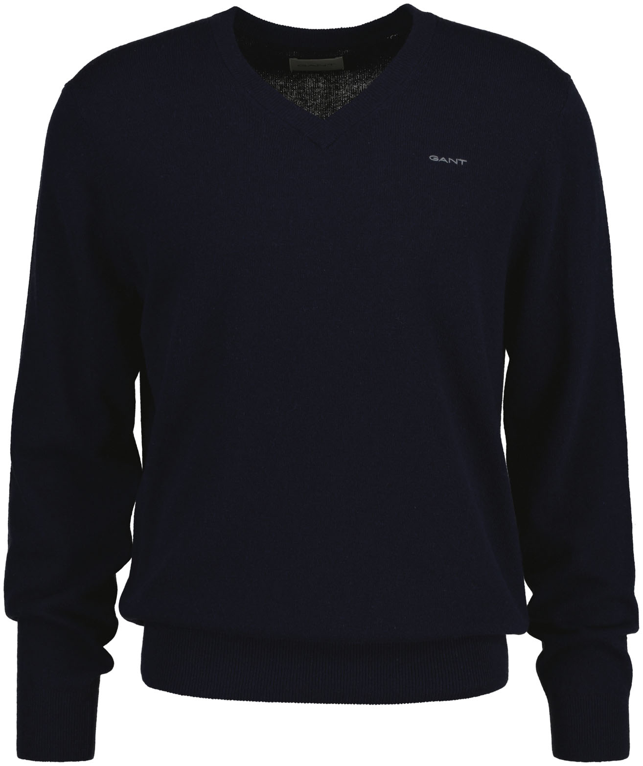 Gant V-Ausschnitt-Pullover »Extrafine Lambswool V-Neck« von Gant