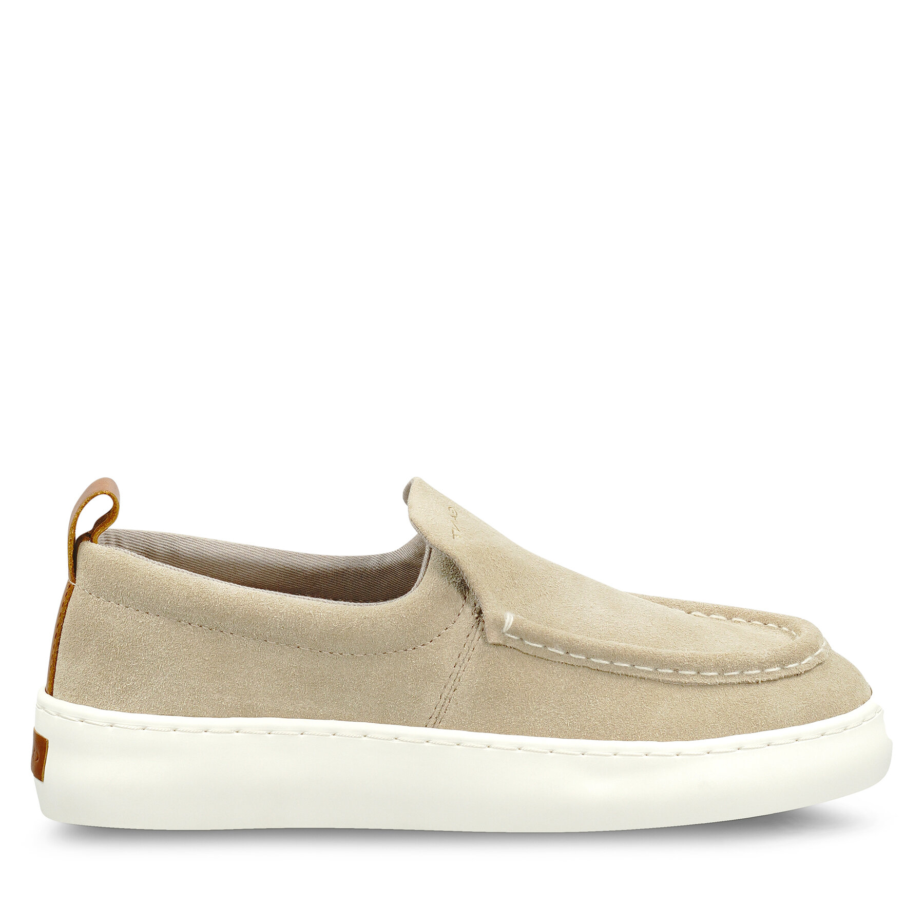 Halbschuhe Gant Lawill Loafer 28573565 Taupe G24 von Gant