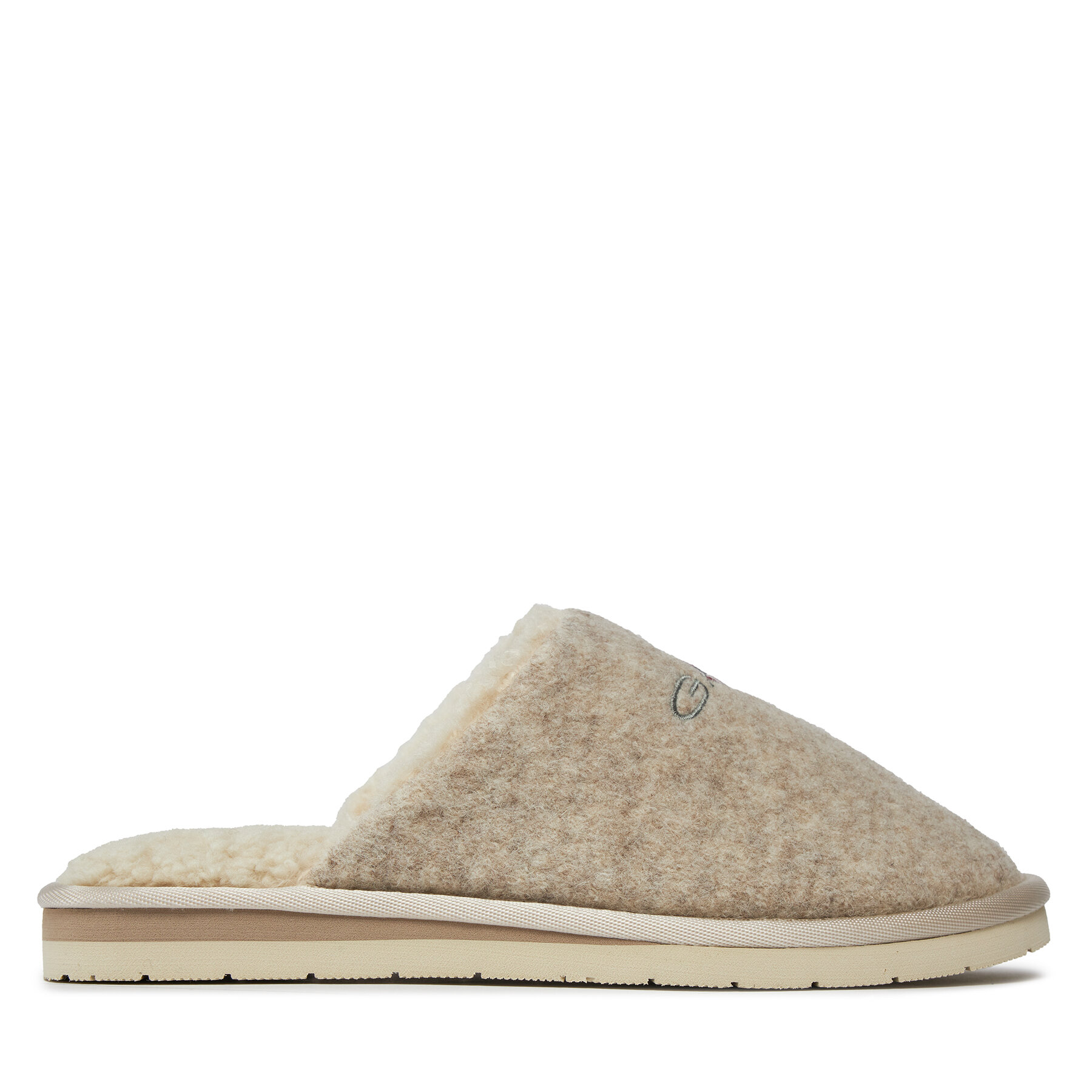 Hausschuhe Gant Pantofli Homeslipper 27598361 Taupe von Gant