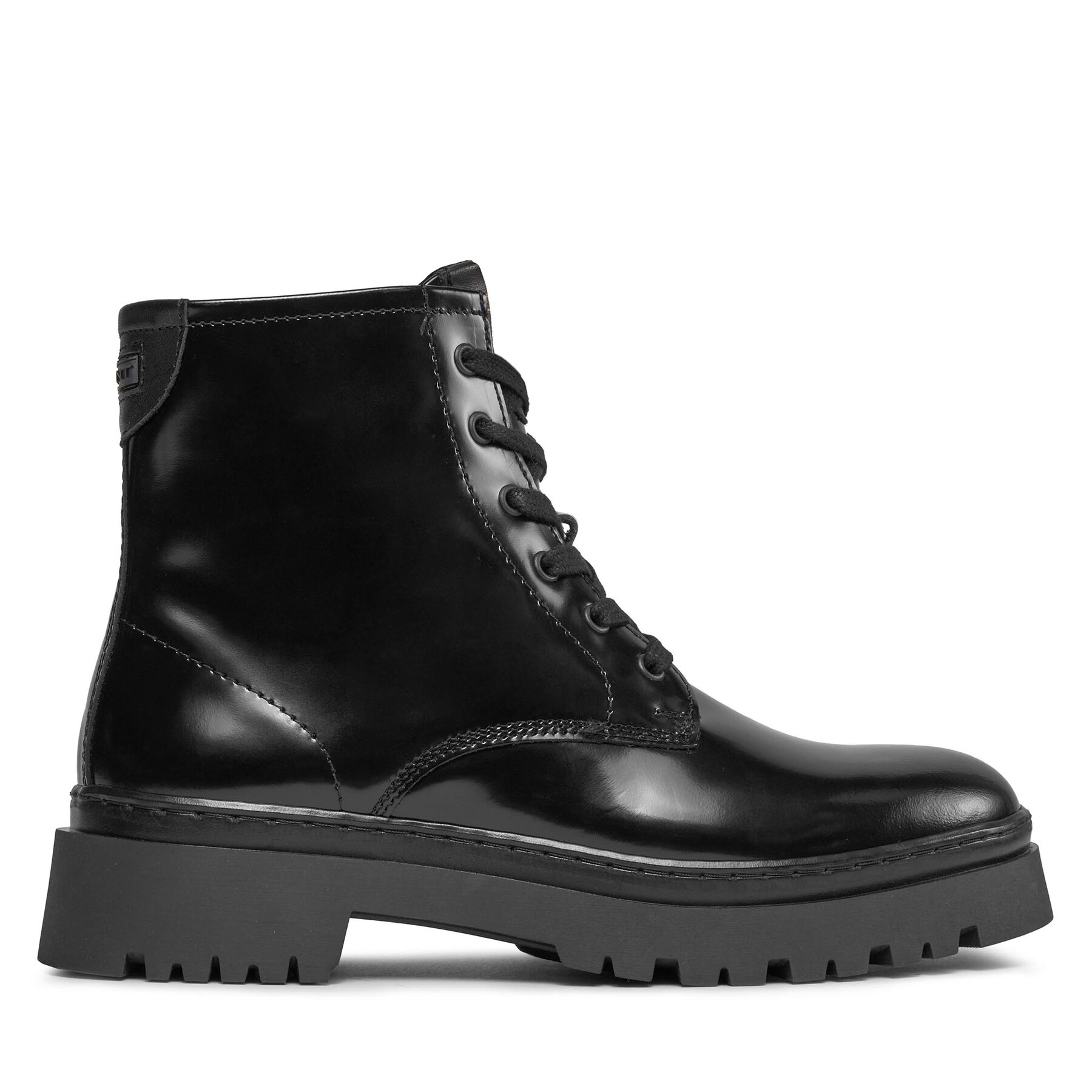 Schnürstiefeletten Gant Aligrey Mid Boot 27541323 Black von Gant