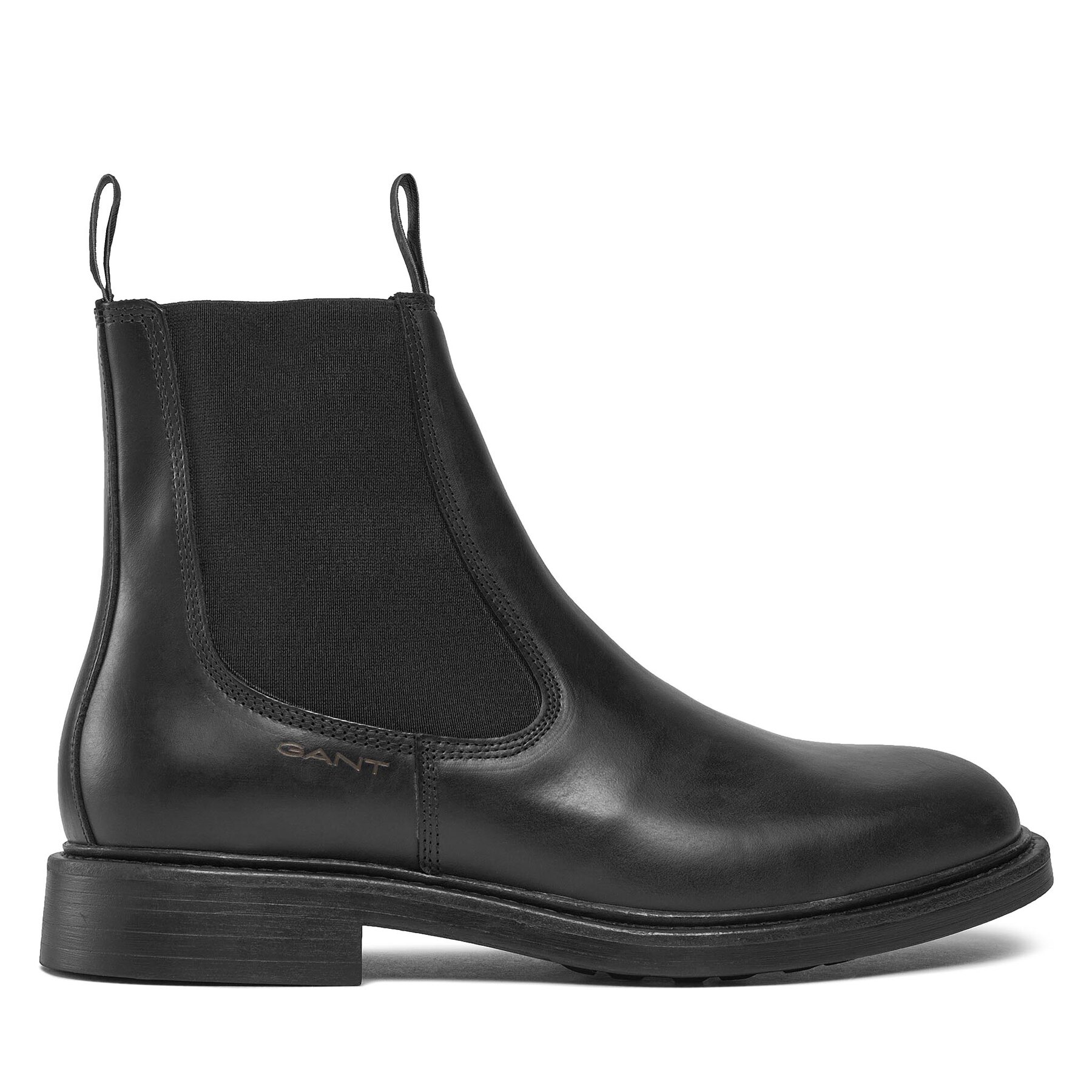 Klassische Stiefeletten Gant Millbro Chelsea Boot 27631416 Black von Gant