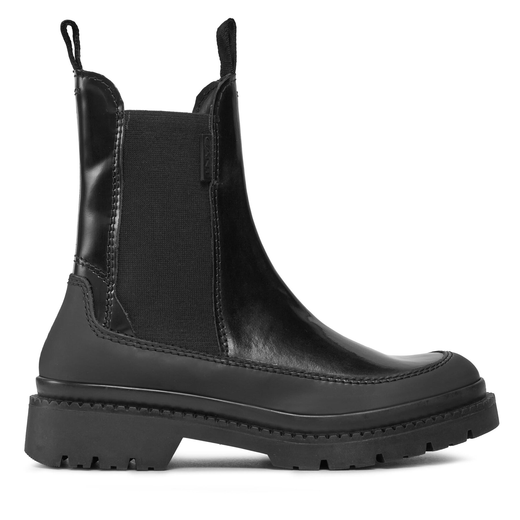 Klassische Stiefeletten Gant Prepnovo Chelsea Boot 27551365 Black von Gant