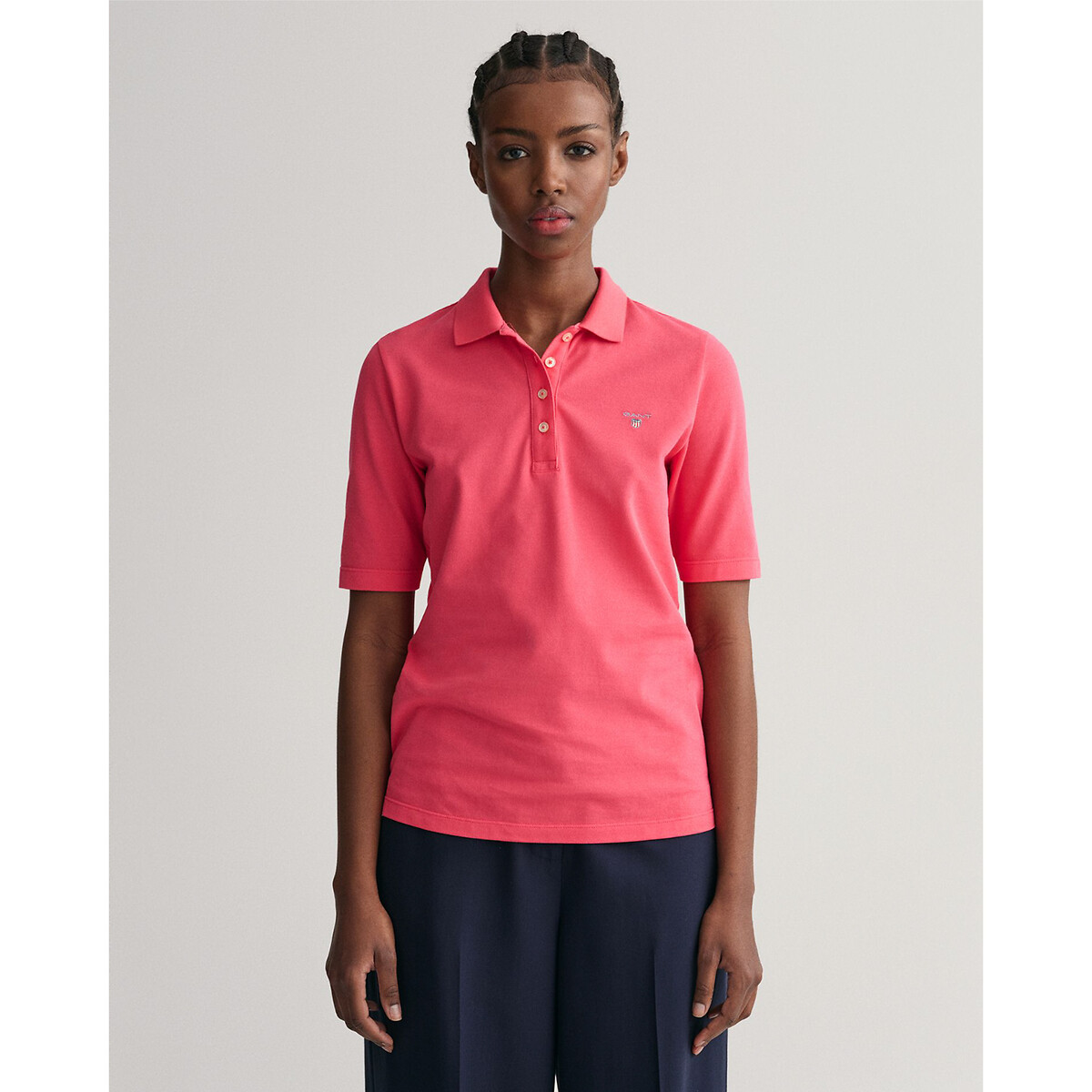 Kurzärmeliges Poloshirt von Gant