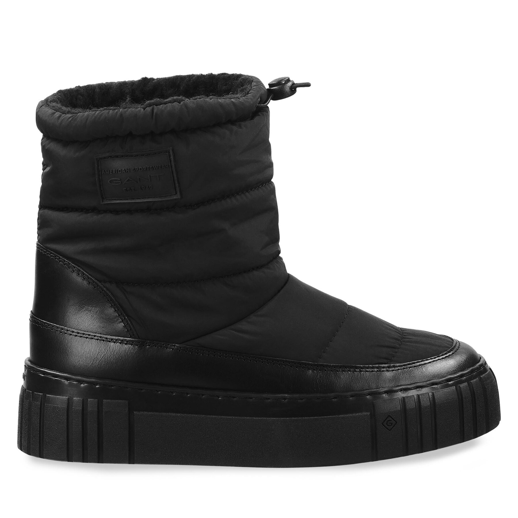 Schneeschuhe Gant Snowmont Mid Boot 27547369 Black von Gant