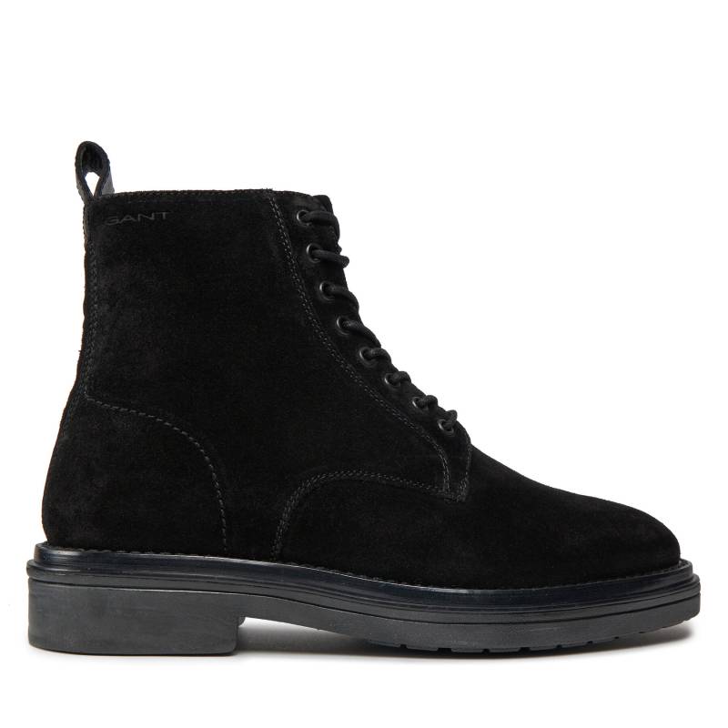 Schnürschuhe Gant Boggar Mid Boot 27643329 Schwarz von Gant