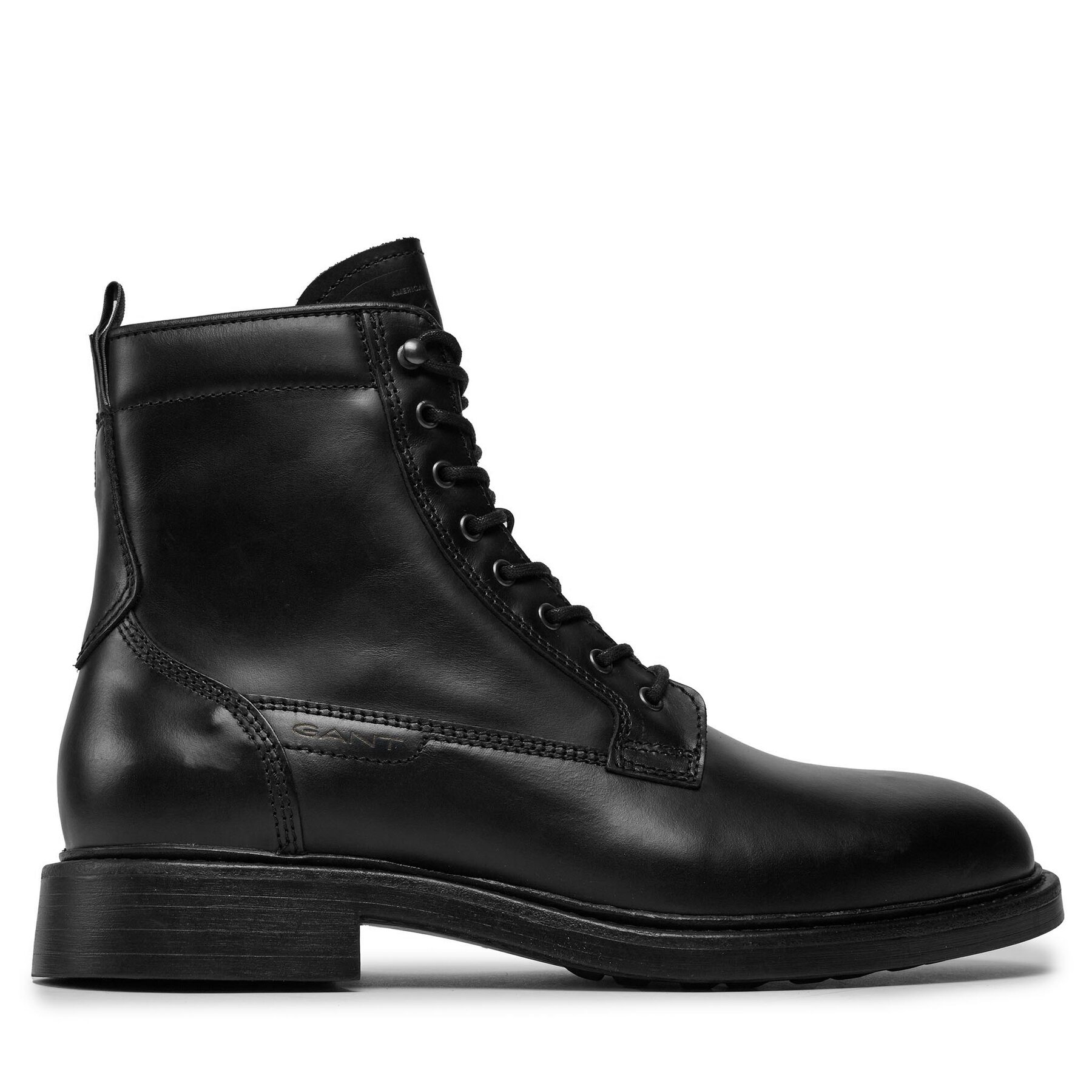 Schnürschuhe Gant Millbro Mid Boot 27641414 Black von Gant