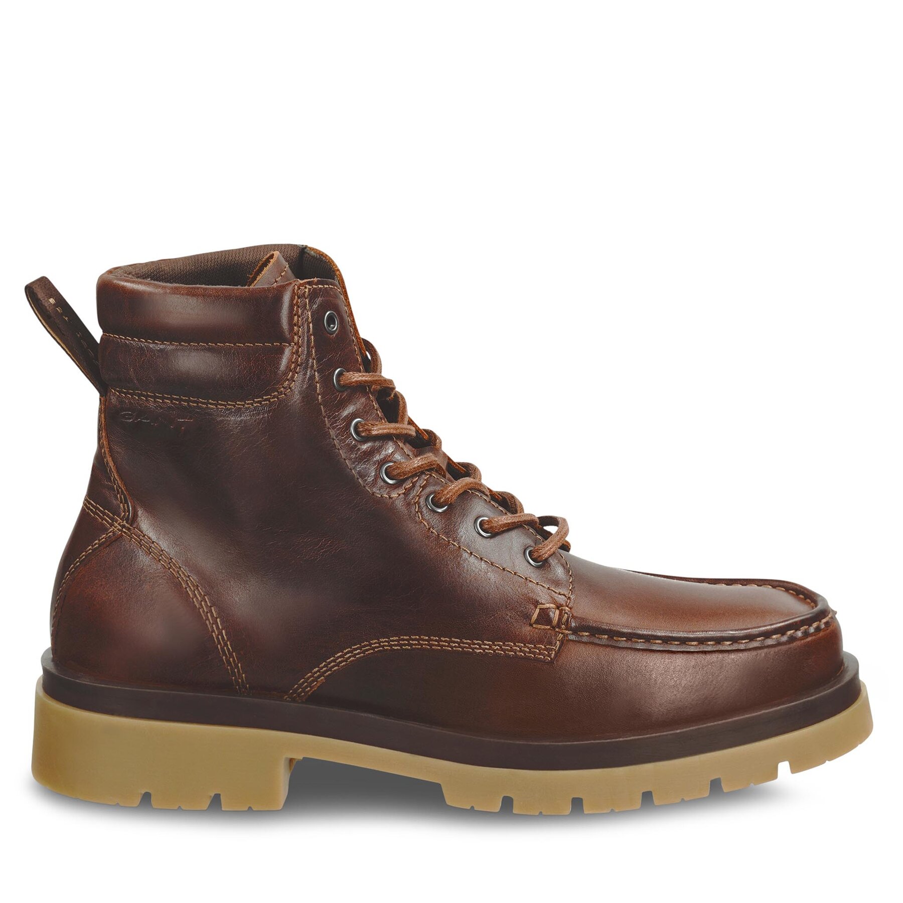 Schnürschuhe Gant Zeamee Mid Boot 27641435 Cognac von Gant