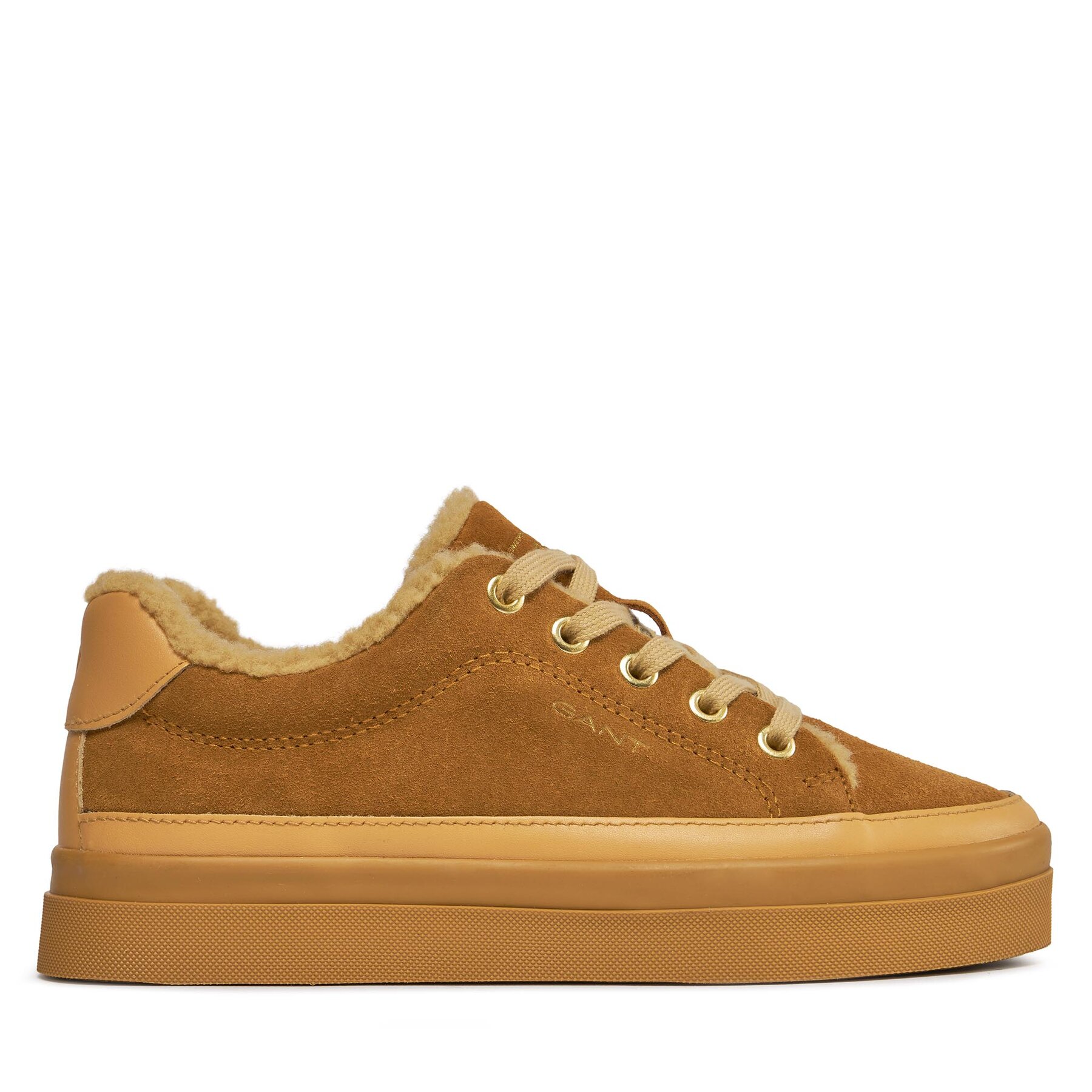 Sneakers Gant Avona Sneaker 27533155 Gold Brown von Gant