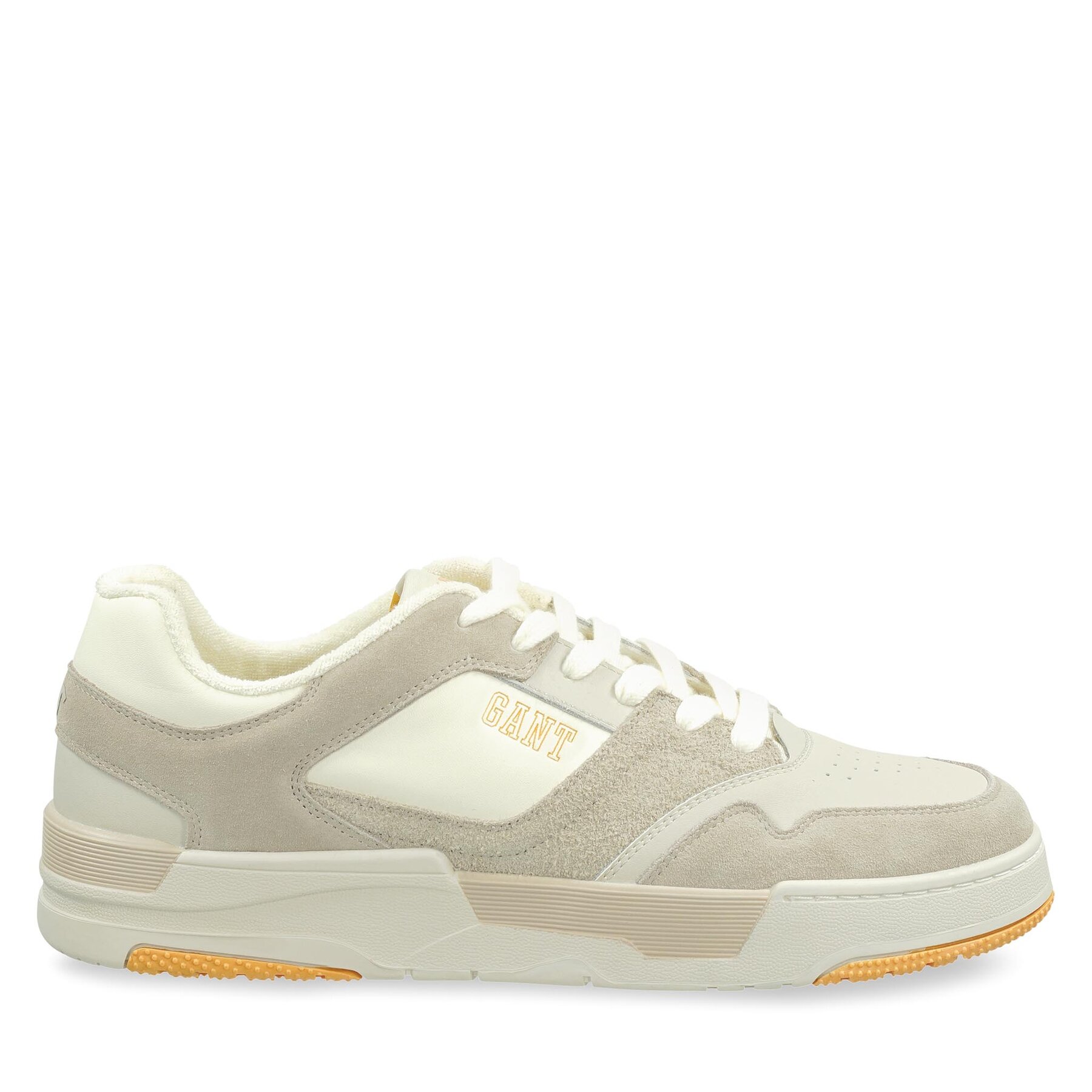 Sneakers Gant Brookpal Sneaker 28631470 Taupe/Yellow G142 von Gant