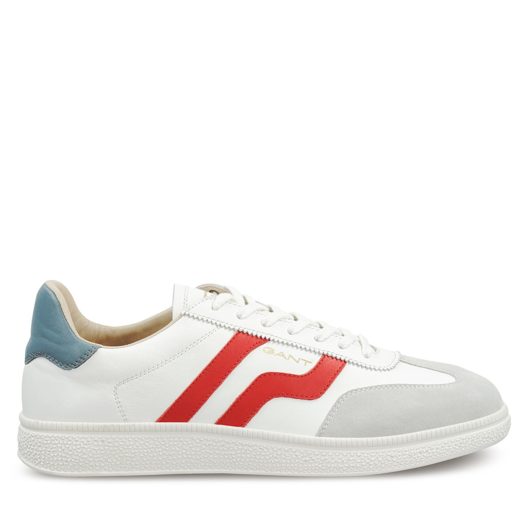 Sneakers Gant Cuzmo Sneaker 28631482 White/Red G238 von Gant