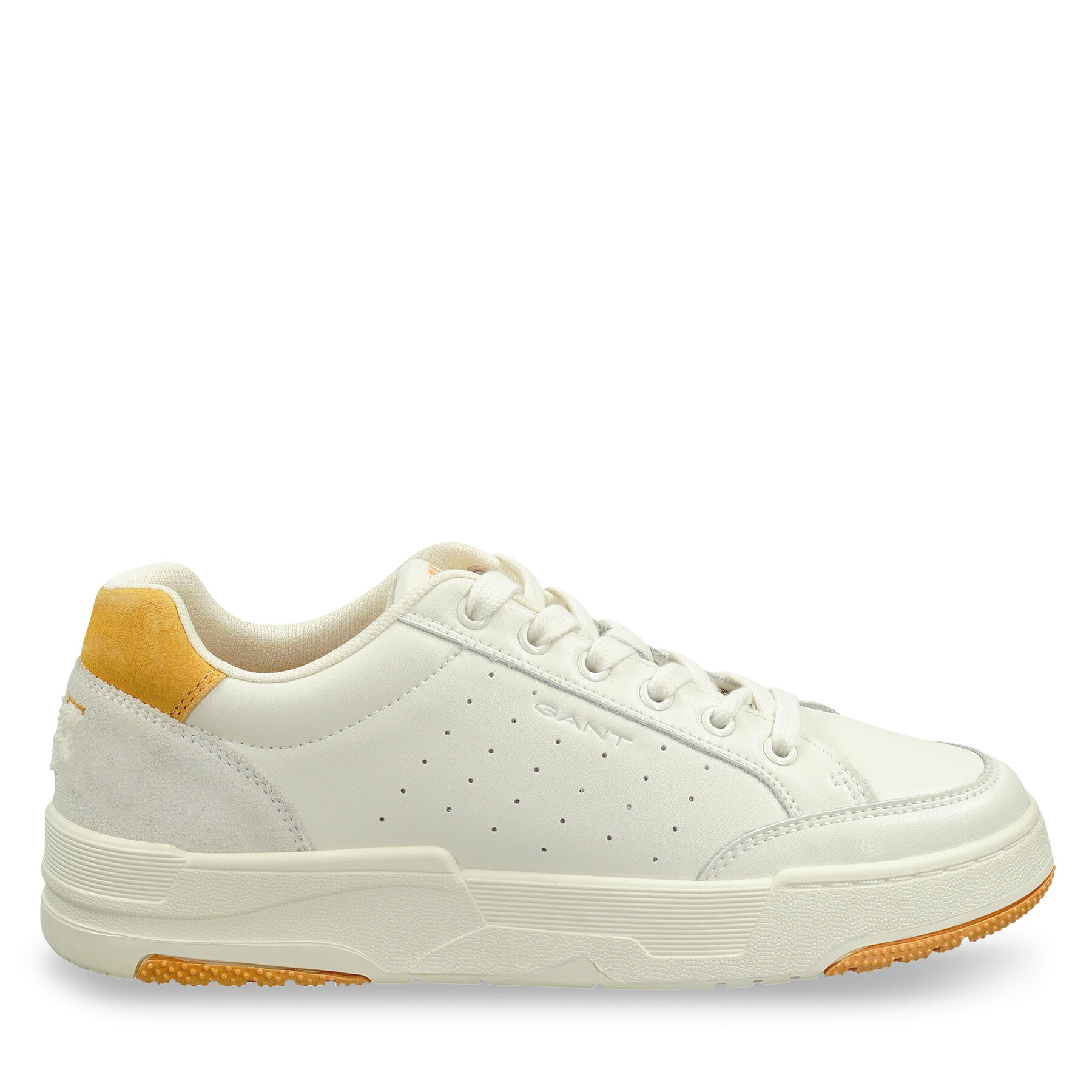 Sneakers Gant Ellizy Sneaker 28531483 White/Yellow G277 von Gant
