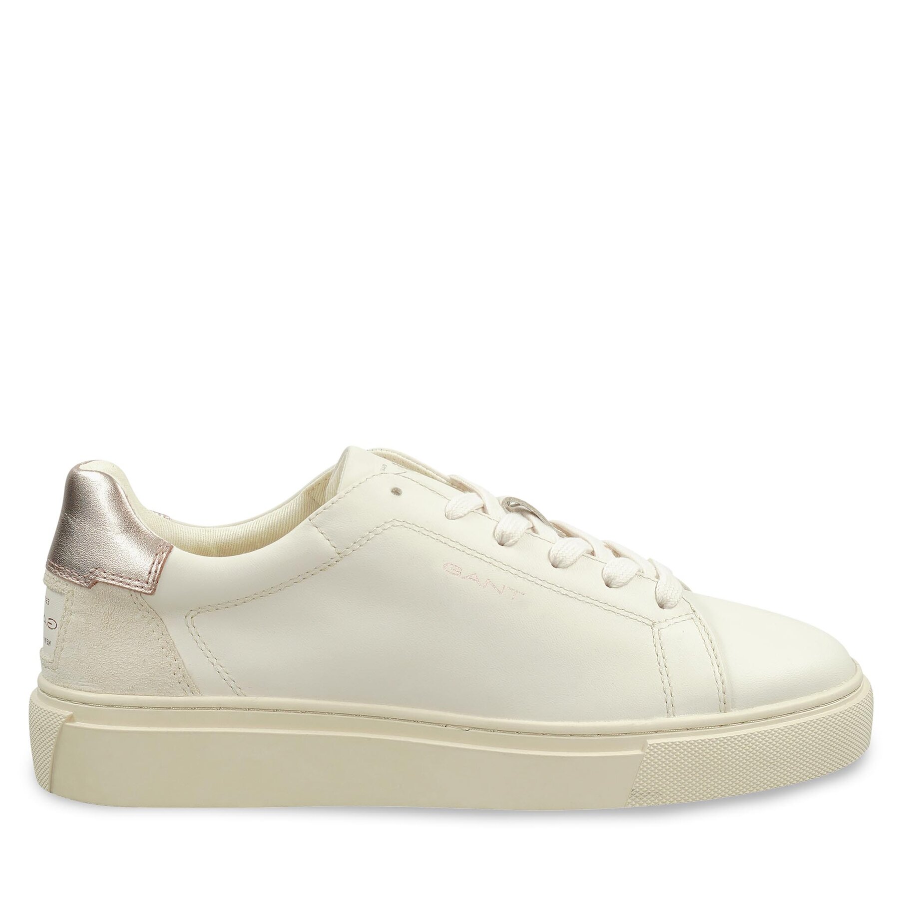 Sneakers Gant Julice Sneaker 28531495 Cream/Rose Gold G130 von Gant