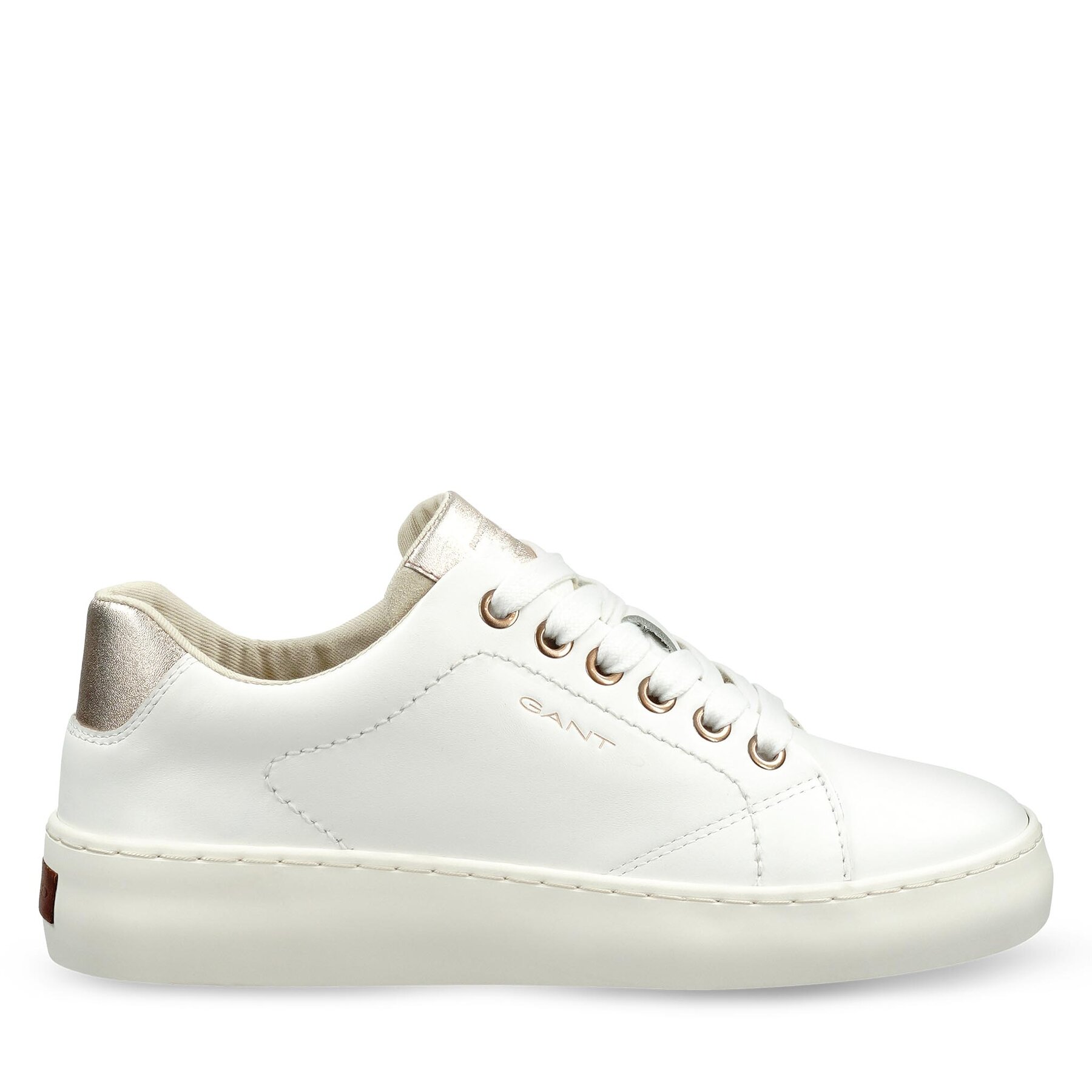 Sneakers Gant Lawill Sneaker 28531505 White/Rose Gold G231 von Gant